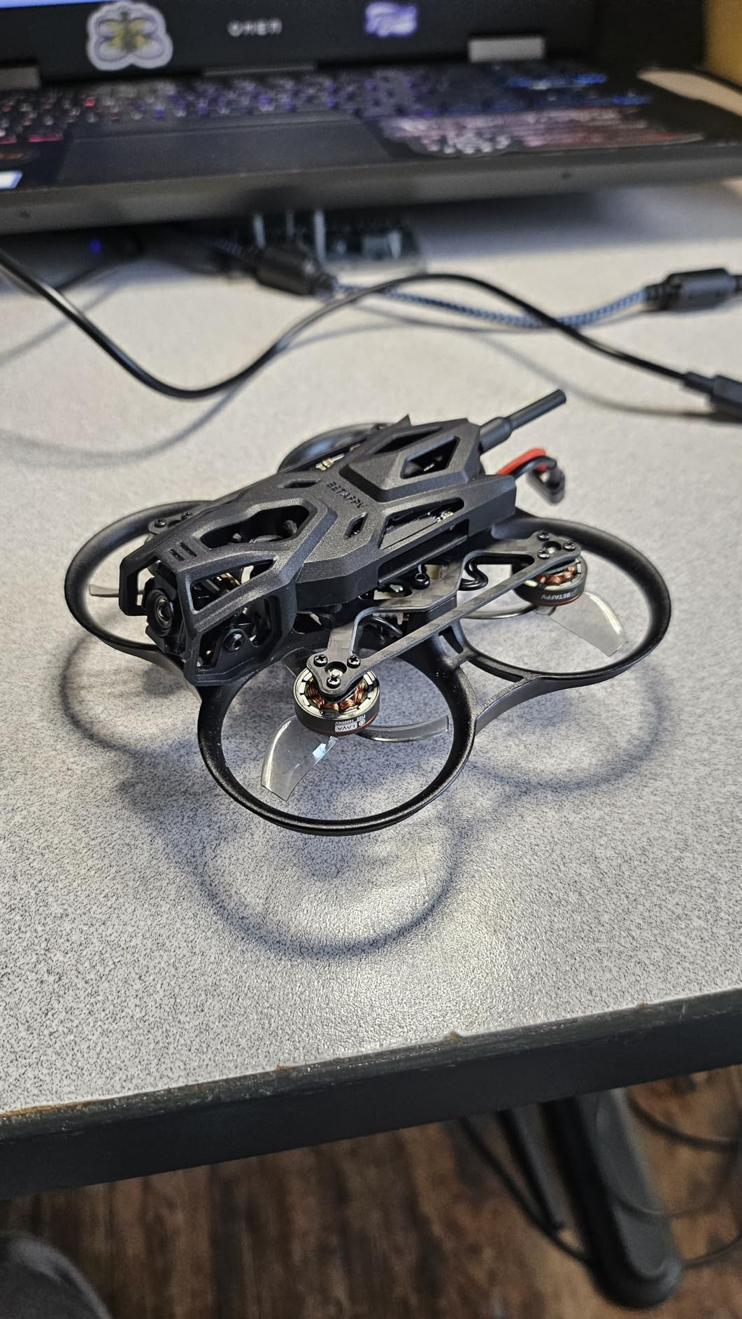BETAFPV Pavo Femto Brushless Whoop Quadcopter, 2S Pocket Drone with HD VTX Bracket for DJI O4 Air Unit, F4 2-3S 20A FC, LAVA 1102|14000KV Motor, for Flying Smooth Aerial Photography Freestyle Flight Customer Review BETAFPV Pavo Femto Brushless Whoop Quadcopter, 2S Pocket Drone with HD VTX Bracket for DJI O4 Air Unit, F4 2-3S 20A FC, LAVA 1102|14000KV Motor, for Flying Smooth Aerial Photography Freestyle Flight - Customer Photo 1