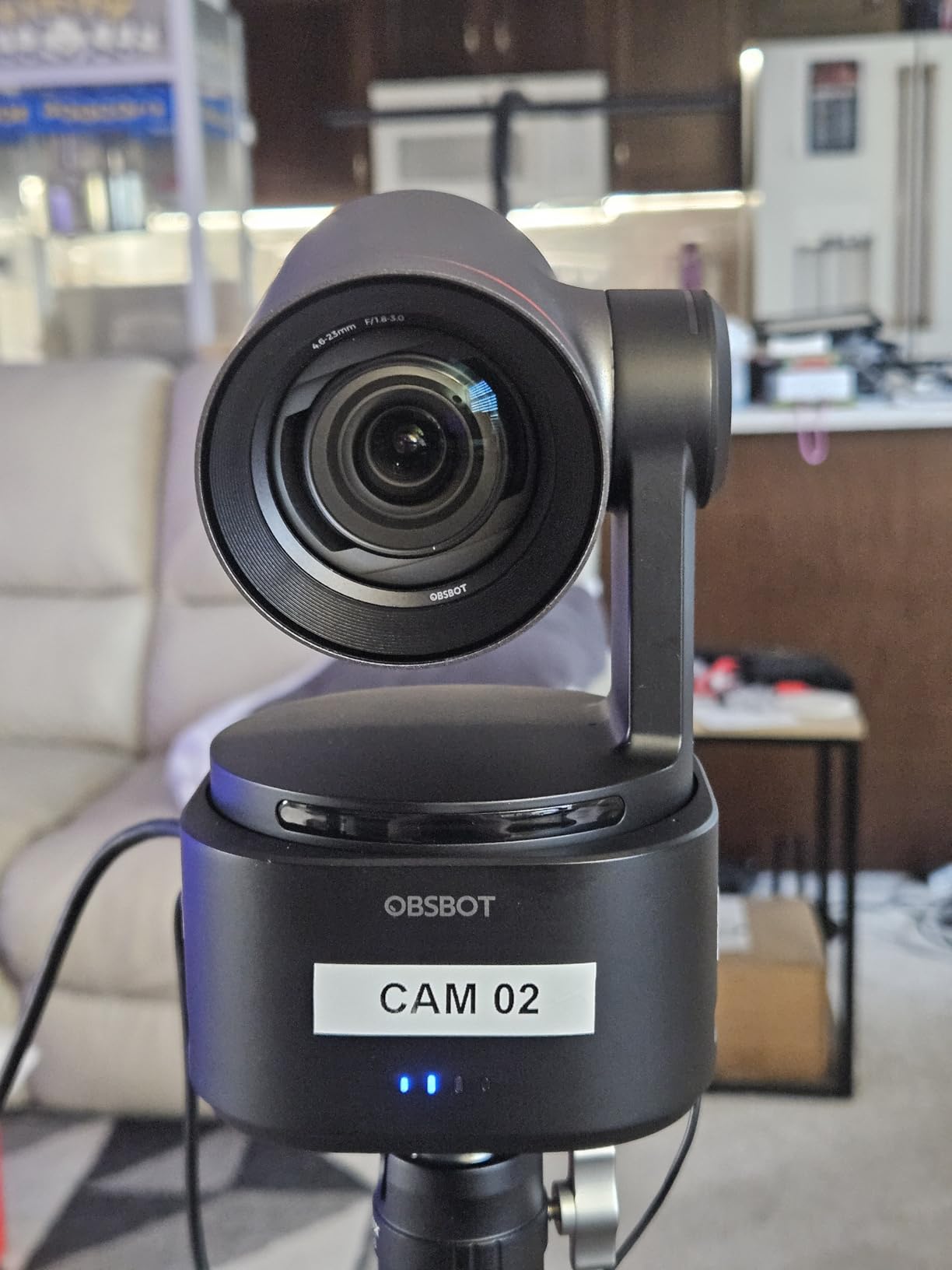 OBSBOT Tail 2 PTZR NDI Camera 4K@60FPS, Pro AI Tracking, SDI/HDMI/IP/USB 3.0 Output Customer Review OBSBOT Tail 2 PTZR NDI Camera 4K@60FPS, Pro AI Tracking, SDI/HDMI/IP/USB 3.0 Output - Customer Photo 2