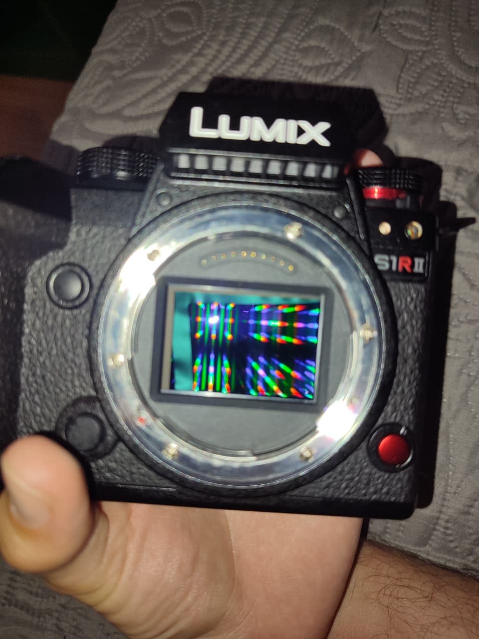 LUMIX S1RII Full Frame Mirrorless Digital Camera, Hybrid Model Featuring a 44.3MP Full-Frame Sensor and LUMIX's First-Ever 8K Digital Camera Video Recording - DC-S1RM2 - Customer Photo 1