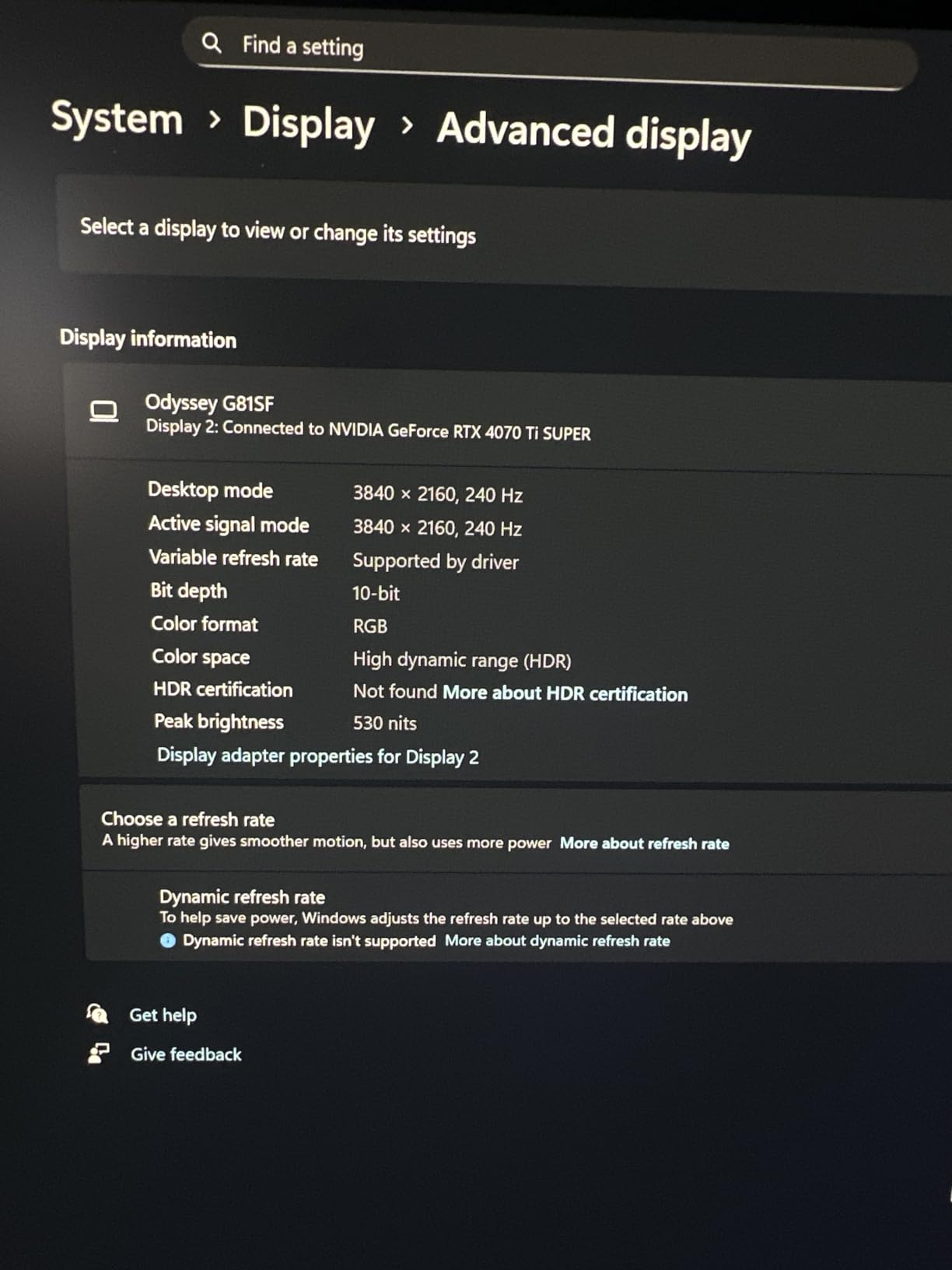 SAMSUNG 32 Odyssey QD-OLED G8 (G81SF), 4K, 240Hz, Gaming Monitor, 0.03ms Response Time, DisplayHDR True Black 400, AMD FreeSync Premium Pro, G-Sync Compatibile, 3 Yr Warranty, LS32FG810SNXZA, 2025 Customer Review SAMSUNG 32 Odyssey QD-OLED G8 (G81SF), 4K, 240Hz, Gaming Monitor, 0.03ms Response Time, DisplayHDR True Black 400, AMD FreeSync Premium Pro, G-Sync Compatibile, 3 Yr Warranty, LS32FG810SNXZA, 2025 - Customer Photo 1