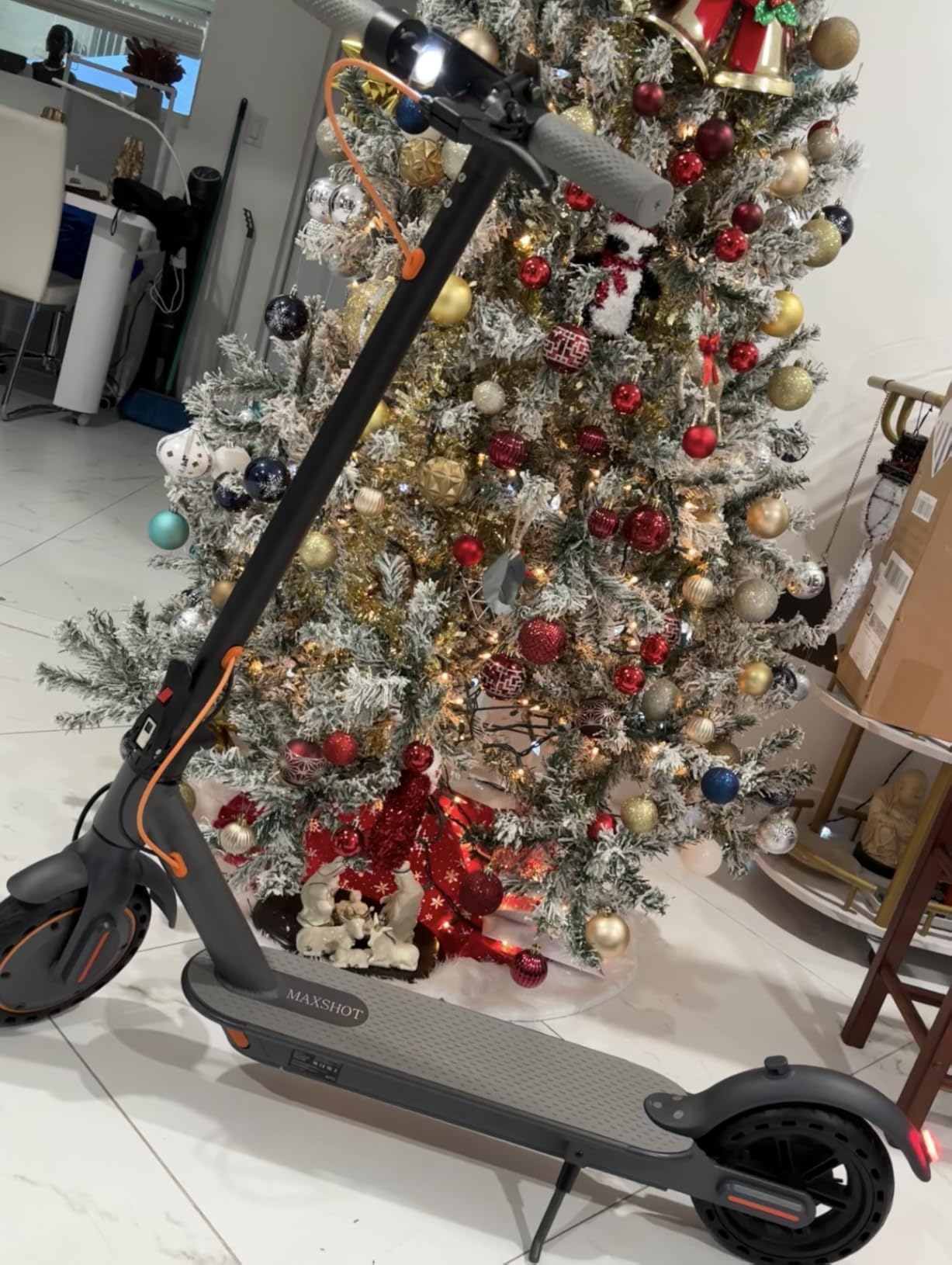 MAXSHOT Electric Scooter for Adults, 8.5/10/14