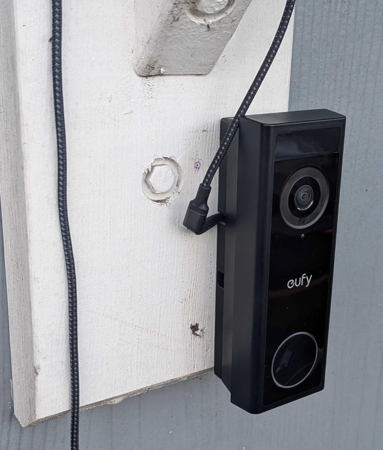 eufy Security Video Doorbell Camera C31, 2K FHD, Battery/Wired Powered, Head-to-Toe View, Live Video Call, Wireless Doorbell, 24/7 Recording, Human and Motion Detection, HomeBase S380 Compatible, No Monthly Fee customer photo 1