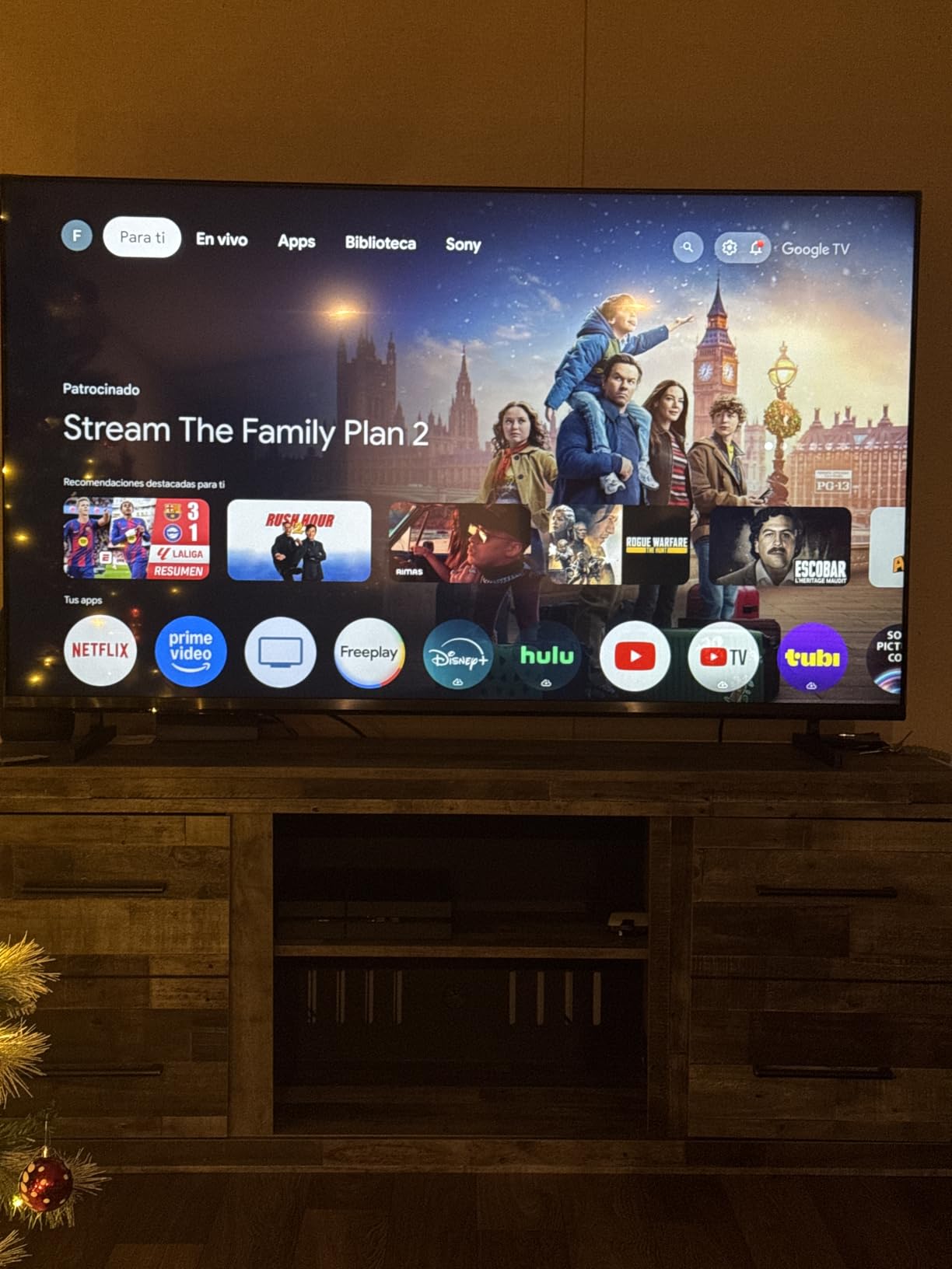 Sony BRAVIA 2 II 43 Inch 4K Ultra HD LED Smart TV with Google TV and Exclusive Features for PlayStation®5 (K-43S20M2), 2025 Model customer photo 2