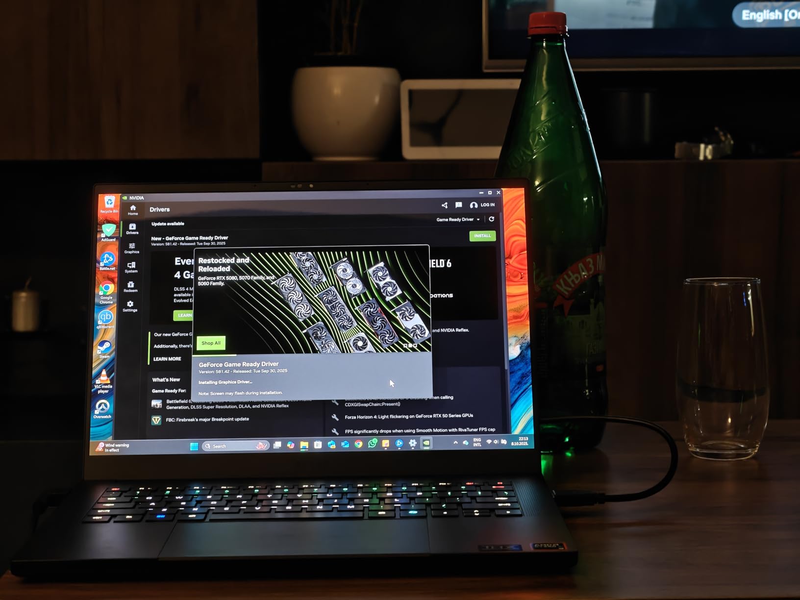 Razer Blade 14 (2025) Gaming Laptop: NVIDIA GeForce RTX 5070 - AMD Ryzen AI 9 365 CPU - 3K 120Hz OLED Display - 32GB LPDDR5X RAM - 1TB SSD - Thin & Lightweight - Chroma RGB - Windows - Black Customer Review Razer Blade 14 (2025) Gaming Laptop: NVIDIA GeForce RTX 5070 - AMD Ryzen AI 9 365 CPU - 3K 120Hz OLED Display - 32GB LPDDR5X RAM - 1TB SSD - Thin & Lightweight - Chroma RGB - Windows - Black - Customer Photo 2