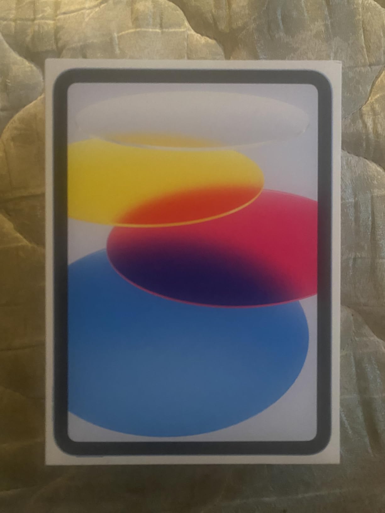 Apple iPad 11-inch: A16 chip, 11-inch Model, Liquid Retina Display, 128GB, Wi-Fi 6, 12MP Front/12MP Back Camera, Touch ID, All-Day Battery Life — Blue - Customer Photo 2