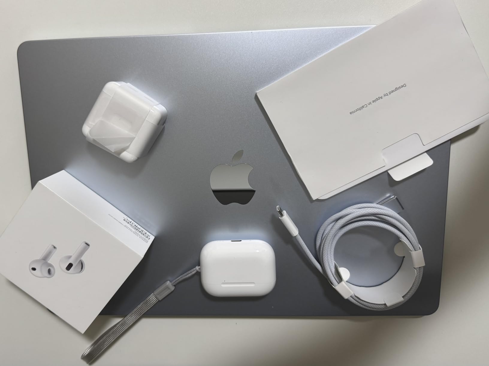 Apple 2025 MacBook Air 15-inch Laptop with M4 chip: Built for Apple Intelligence, 15.3-inch Liquid Retina Display, 16GB Unified Memory, 256GB SSD Storage, 12MP Center Stage Camera, Touch ID; Midnight Customer Review Apple 2025 MacBook Air 15-inch Laptop with M4 chip: Built for Apple Intelligence, 15.3-inch Liquid Retina Display, 16GB Unified Memory, 256GB SSD Storage, 12MP Center Stage Camera, Touch ID; Midnight - Customer Photo 5