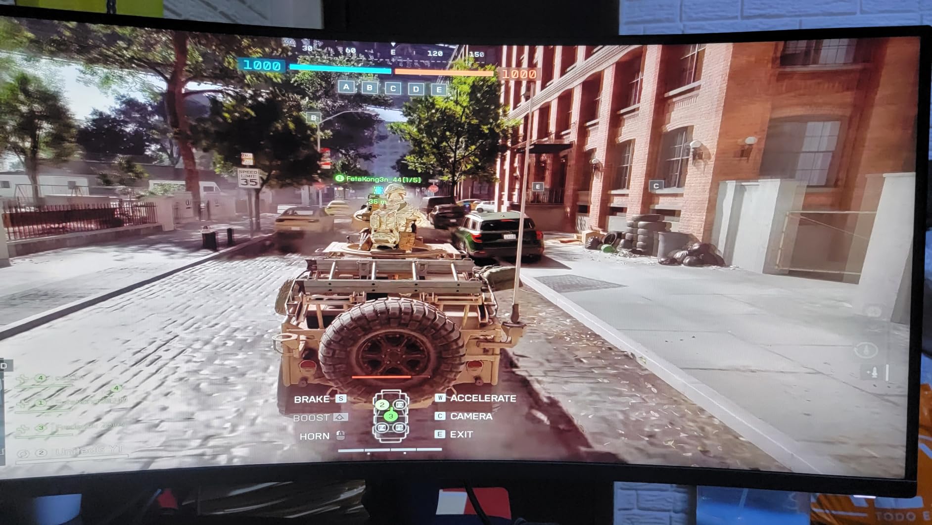 Alienware 34 Curved Gaming Monitor – AW3425DWM - 34-inch WQHD 180Hz 1ms Display, 1500R, AMD FreeSync Premium, VESA AdaptiveSync. customer photo 2