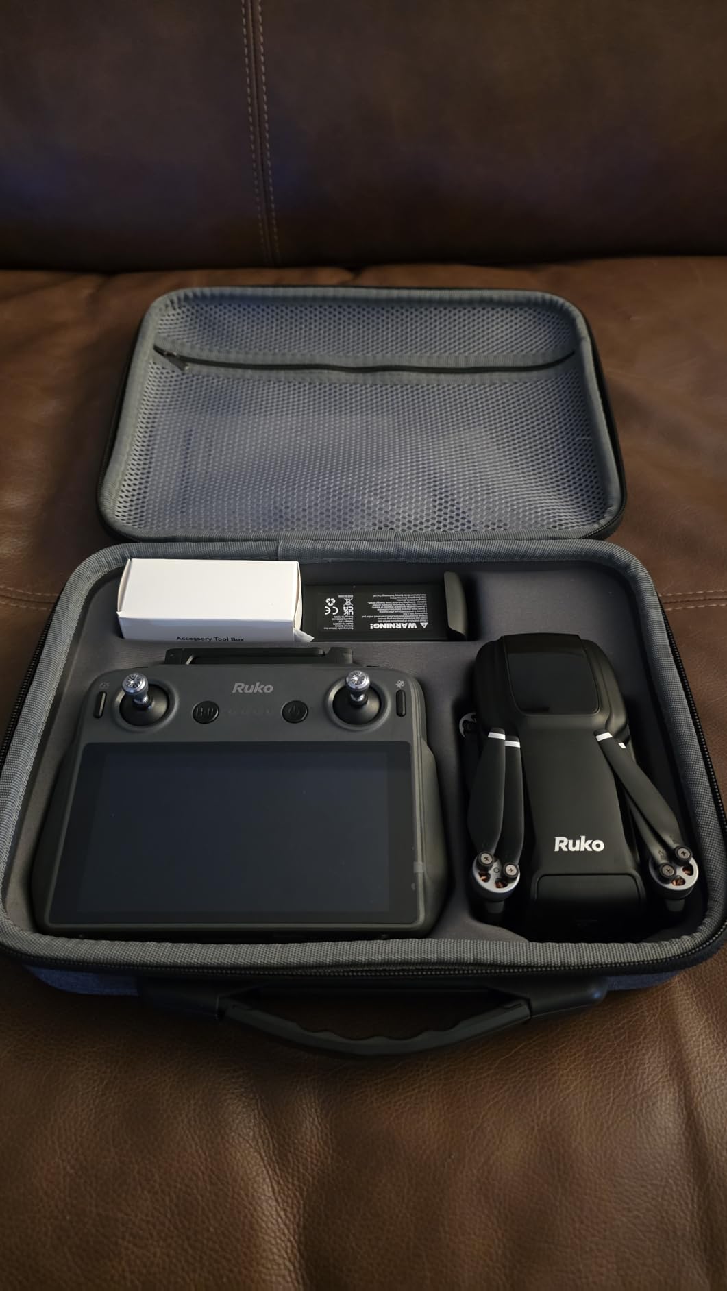 Ruko U11MINI 4K, Drones with Camera for Adults 4K Video 8K Photo, Under 249g, 3-Axis Gimbal EIS, 20000ft FPV Transmission, AI Takeoff/Landing, Auto Return, GPS with Beeper, Beginner (96-Min Flight) - Customer Photo 2