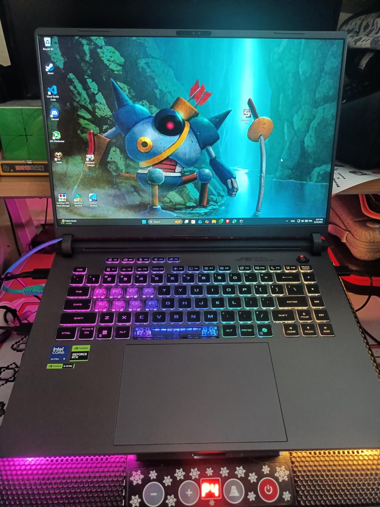 ASUS ROG Strix G16 (2025) Gaming Laptop, 16 ASUS ROG Strix G16 (2025) Gaming Laptop, 16