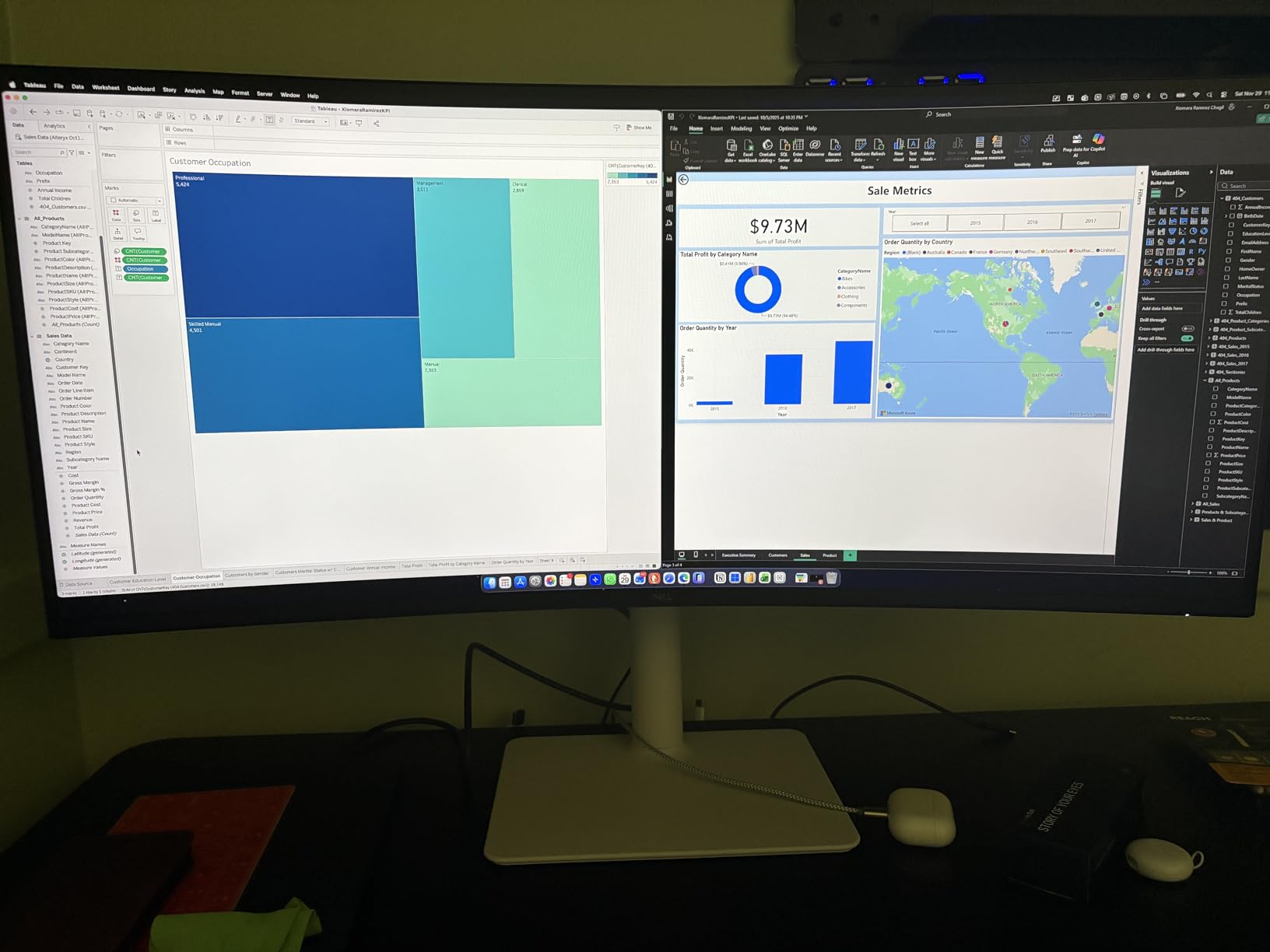 Dell 27 Plus 4K Monitor - S2725QS - 27-inch 4K (3840 x 2160) 120Hz 16:9 Display, IPS Panel, AMD FreeSync Premium, sRGB 99%, Integrated Speakers, 1500:1 Contrast Ratio, Comfortview Plus - Ash White - Customer Photo 1