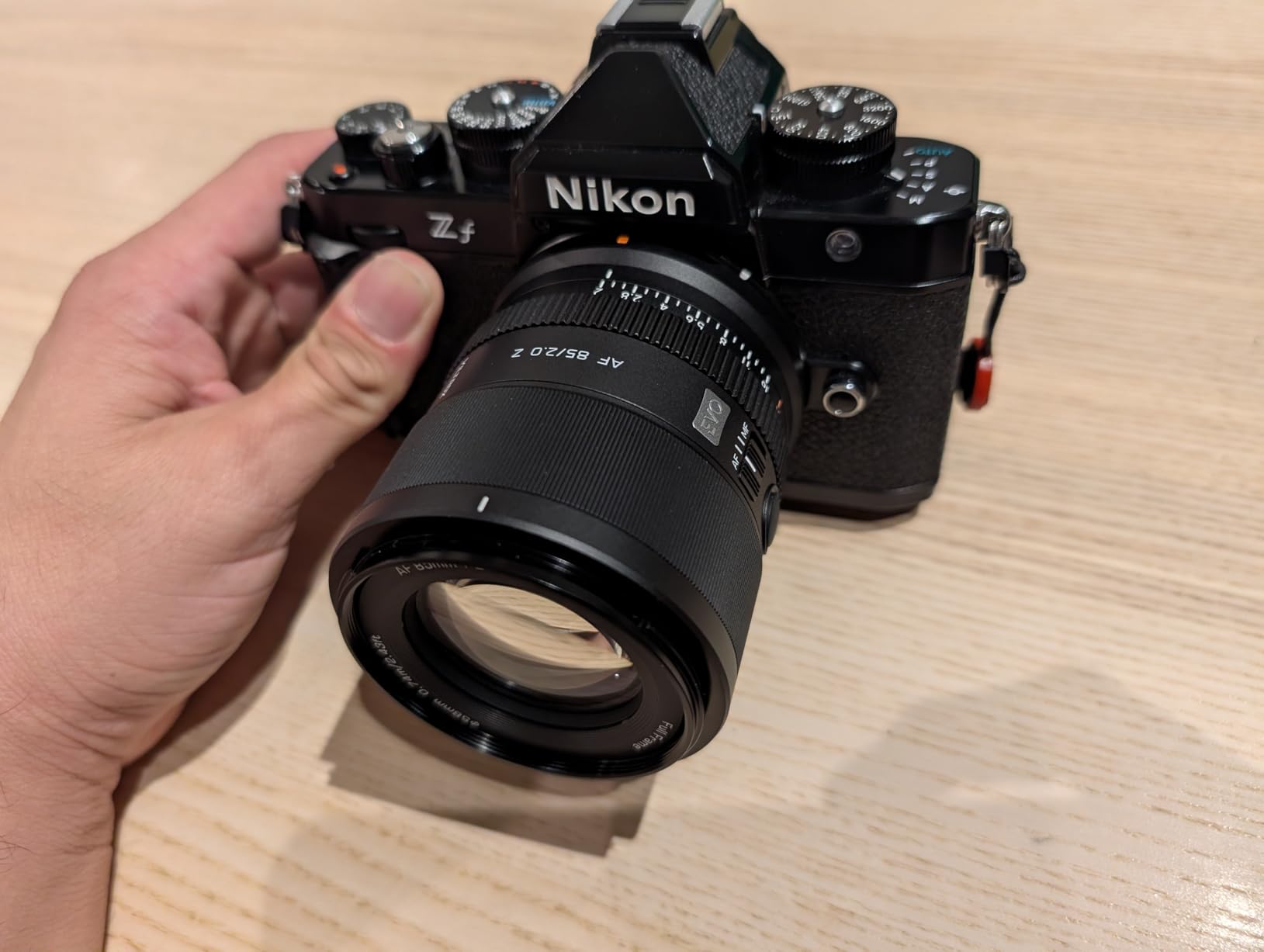 VILTROX 135mm F1.8 LAB Z-Mount Full Frame for Nikon Z, Telephoto Auto Focus Prime Lens with HyperVCM Motor for Nikon Z-Mount Cameras Z5 Z50 Z50II Z6 Z6II Z7 Z7II ZFC Z30 Z9 Z8 ZF Z6III - Customer Photo 2