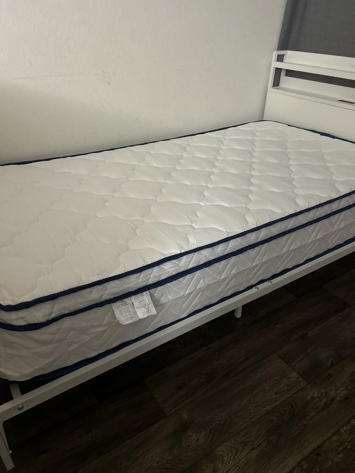 Full Size Mattress, 12 Inch Hybrid Mattress in a Box, Memory Foam Individually Wrapped Pocket Coils Innerspring Pressure Relief, Medium Firm - CertiPUR-US Certified, Fiberglass-Free, 54x75 Inches - Customer Photo 2