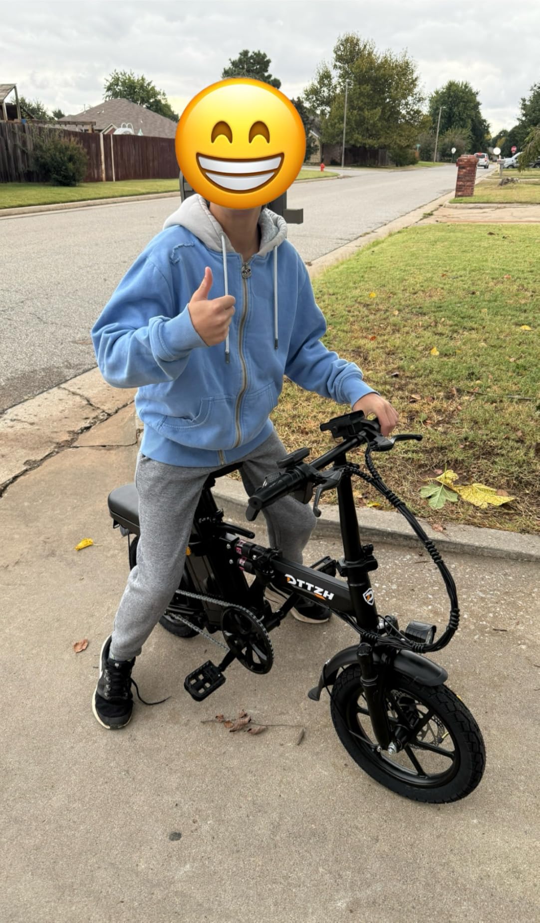 DTTZH A12 Foldable Ebike for Adults, 1500W/750W, 40/28MPH, 52V 25Ah, 48V 15Ah, Keyless Ignition, 60-80 Miles Range Folding Electric Bike, 14 DTTZH A12 Foldable Ebike for Adults, 1500W/750W, 40/28MPH, 52V 25Ah, 48V 15Ah, Keyless Ignition, 60-80 Miles Range Folding Electric Bike, 14
