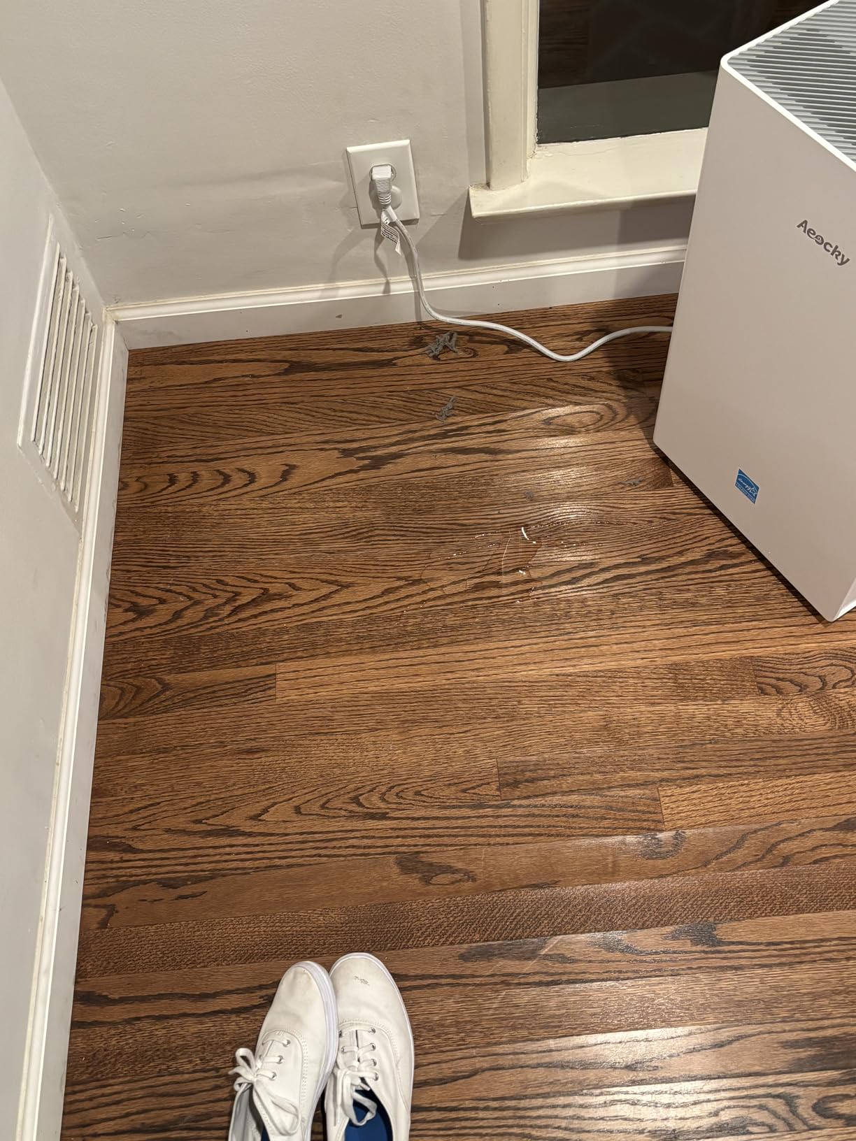4500 Sq.Ft Energy Star 2025 Dehumidifier,AEOCKY Max 74 Pint/D Smart Compressor Dehumidifier with Drain Hose, Intelligent Humidistat,for Basement,Bedroom,Home,Bathroom - Customer Photo 2