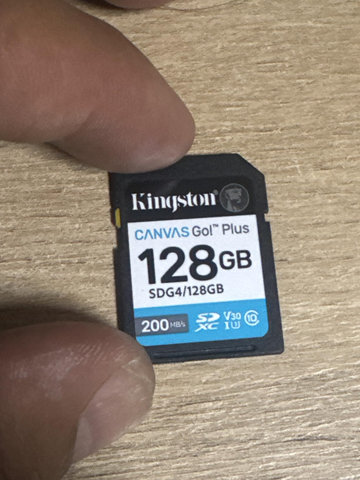 Kingston Canvas Go Plus 512GB SD Card | Up to 200MB/s | Class 10, UHS-I, U3, V30 | SDG4/512GB Customer Review Kingston Canvas Go Plus 512GB SD Card | Up to 200MB/s | Class 10, UHS-I, U3, V30 | SDG4/512GB - Customer Photo 1