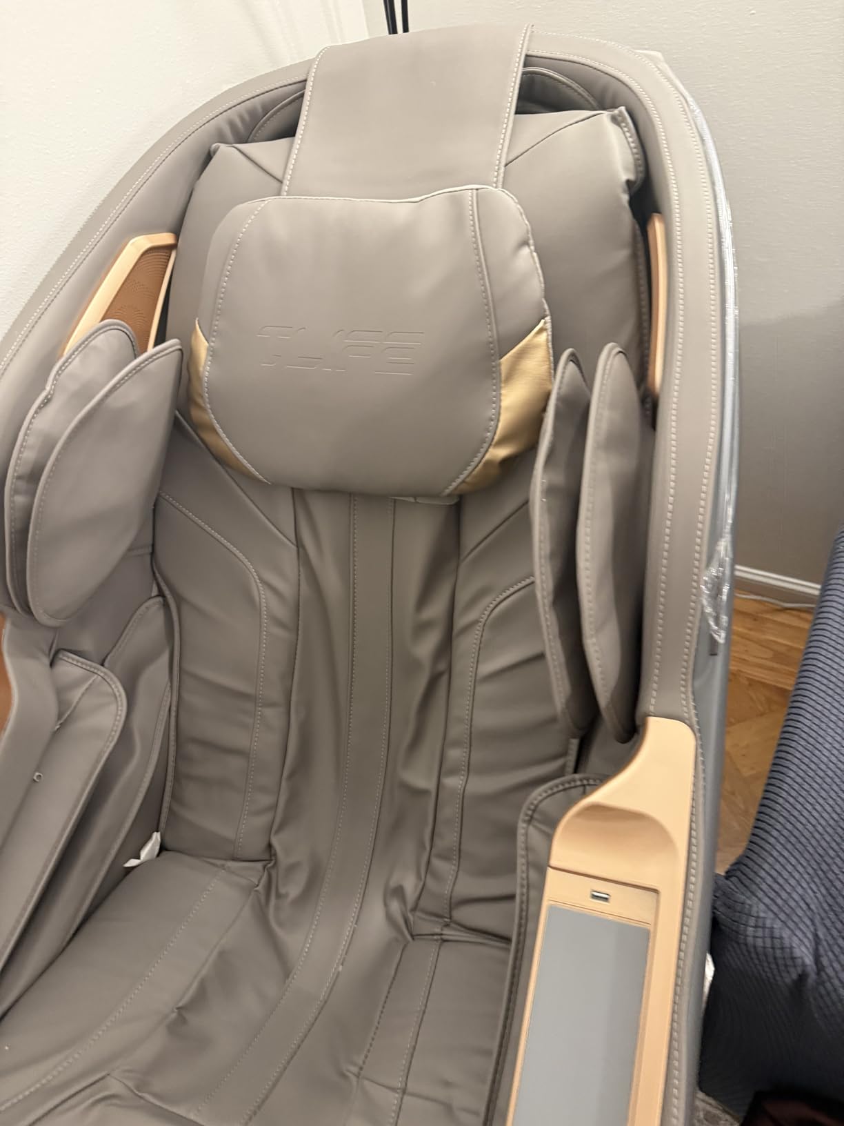 TLIFE Massage Chair Full Body, 160°Zero Gravity Recliner with Body Scan, 50
