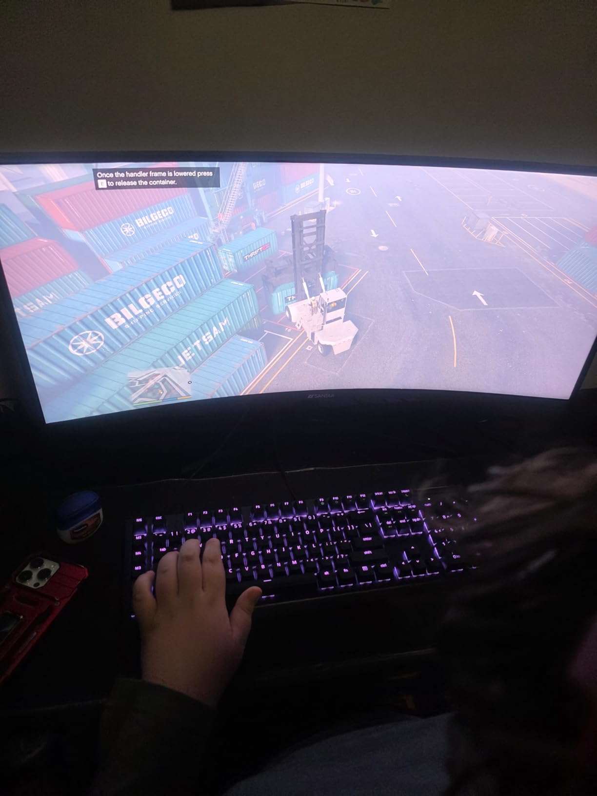 SANSUI 34 Inch 240Hz Ultrawide Curved Gaming Monitor UWQHD 3440×1440, 21:9 2K Curved Monitor 1500R,HDR400,Fast VA, PIP/PBP,AI Crosshair,AIPQ(Visual Enhance),MPRT 1ms,HDMI2.1 * 2,DP1.4 * 2 customer photo 1