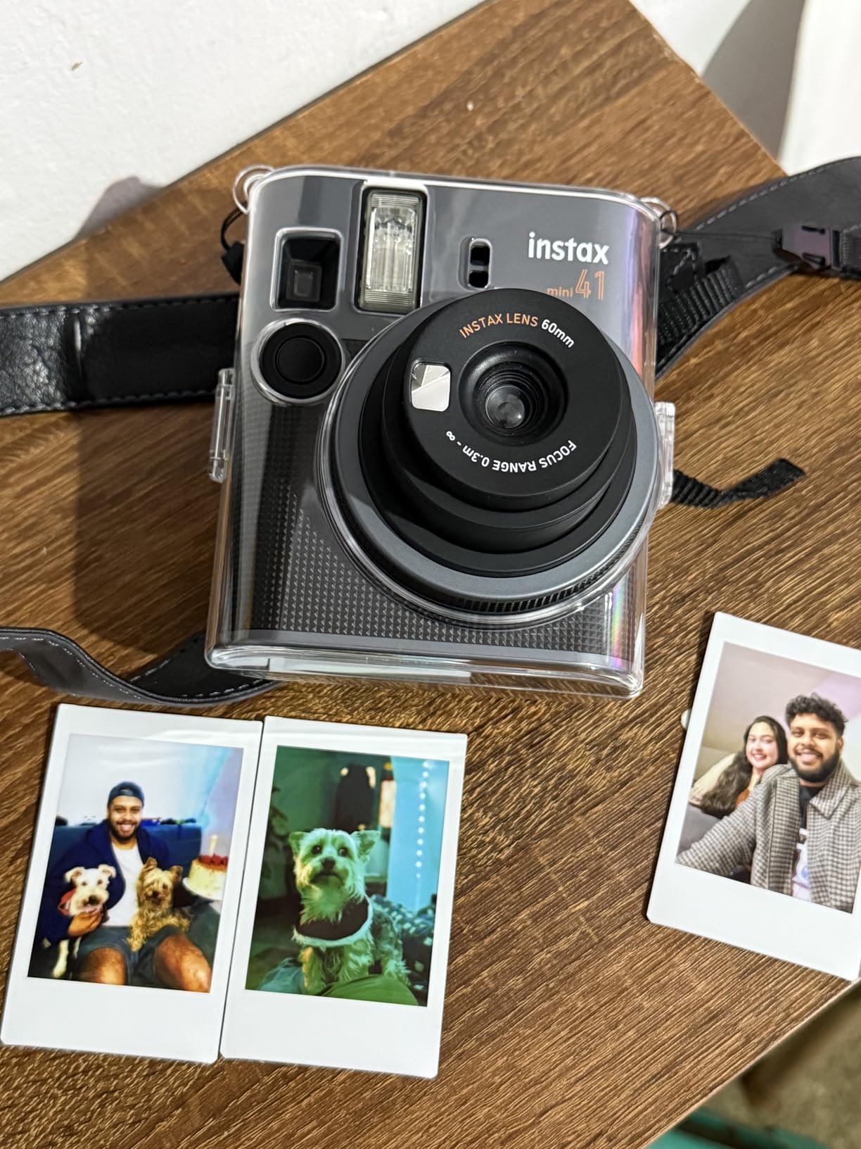 Fujifilm Instax Mini 41 Instant Film Camera Customer Review Fujifilm Instax Mini 41 Instant Film Camera - Customer Photo 2