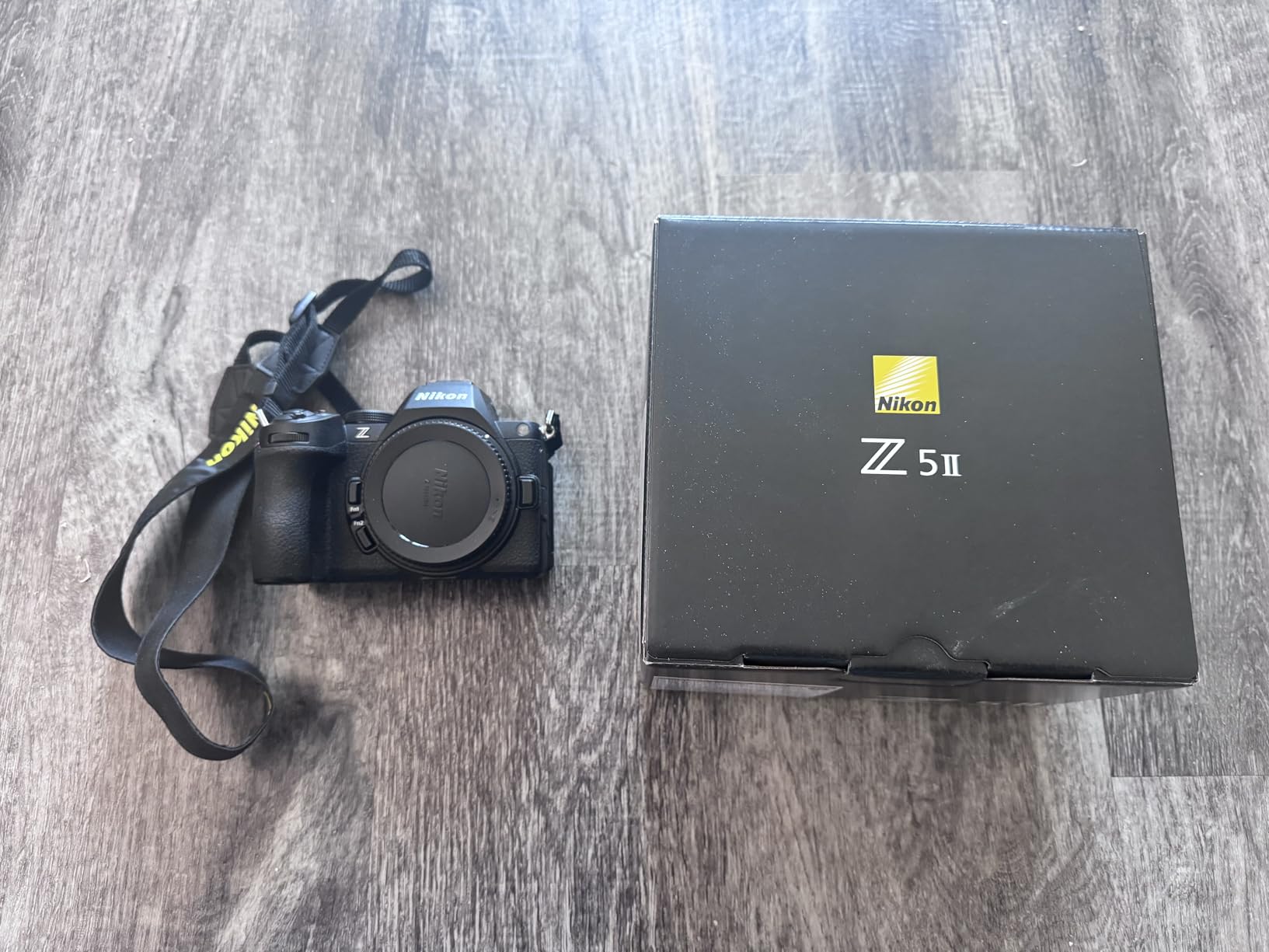 Nikon Z5 II | Full-Frame mirrorless Stills/Video Camera | USA Model, Black - Customer Photo 4