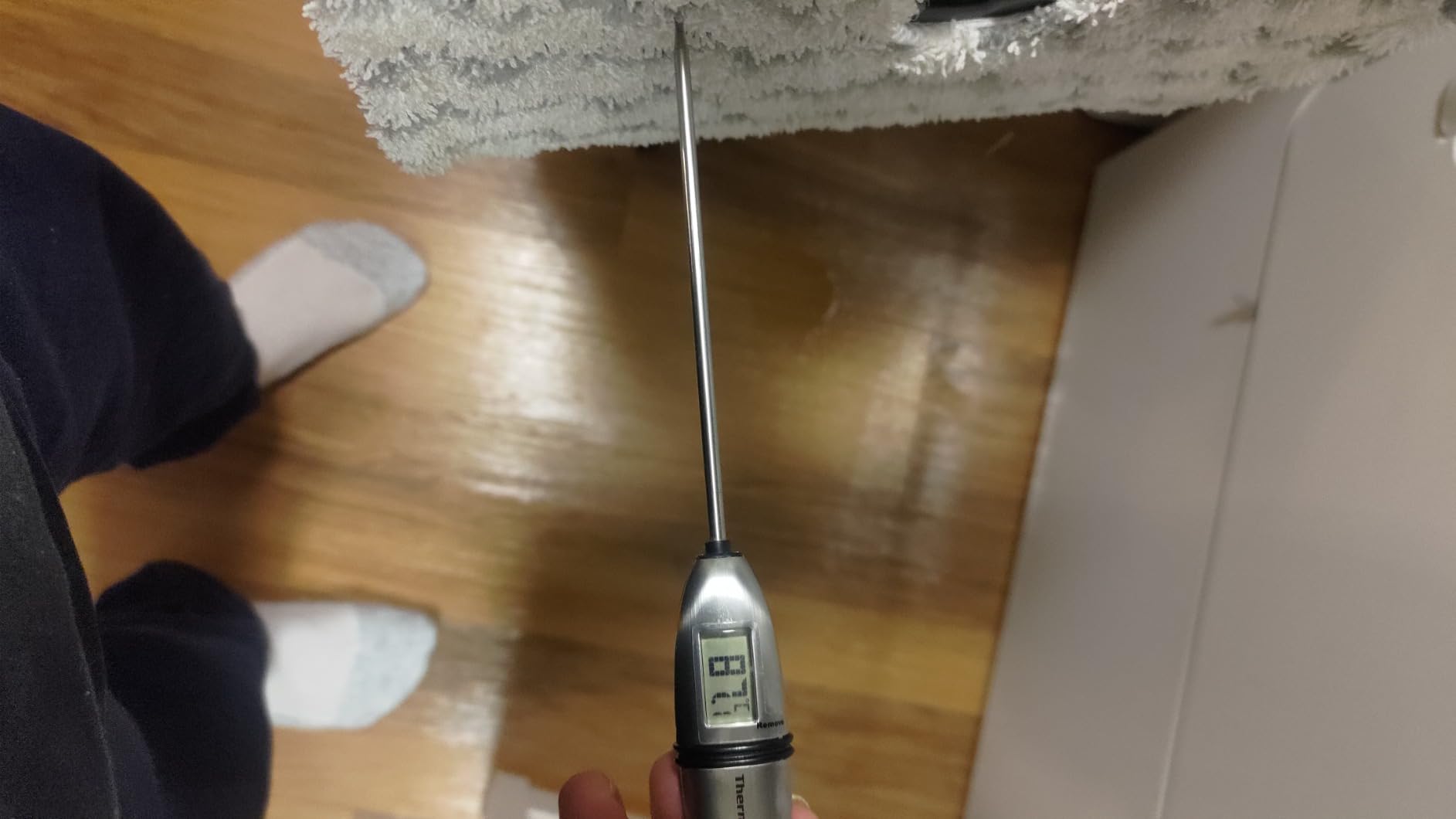 Shark Lift-Away Steam Mop with Detachable Handheld Steam, Blue, S3972BRN customer photo 1