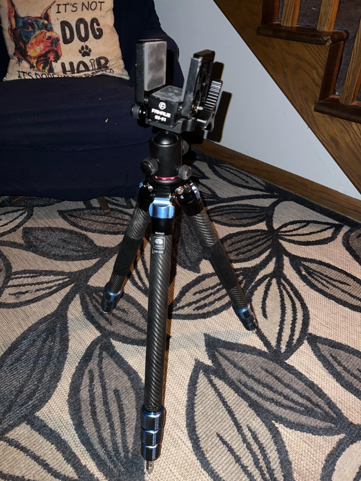 SIRUI Heavy-Duty Carbon Fiber Tripod, 59.8 SIRUI Heavy-Duty Carbon Fiber Tripod, 59.8