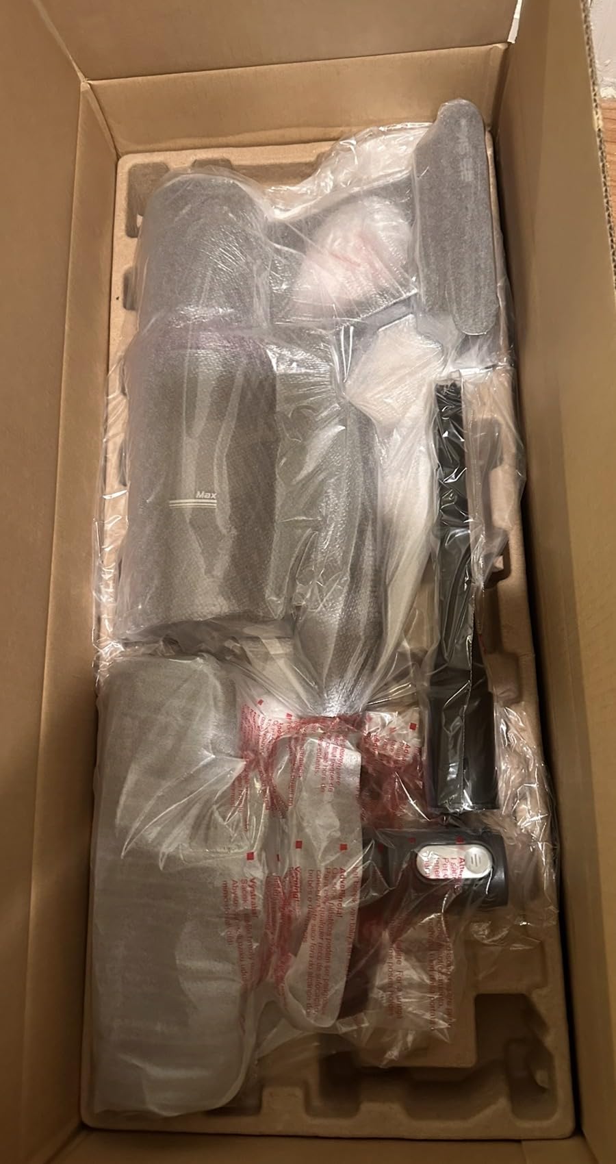 Eureka Cordless Vacuum Cleaner Lightweight, Stick Vacuum Rechargeable for Hardwood, Pet Hair, Black, ReactiClean 410 Customer Review Eureka Cordless Vacuum Cleaner Lightweight, Stick Vacuum Rechargeable for Hardwood, Pet Hair, Black, ReactiClean 410 - Customer Photo 2
