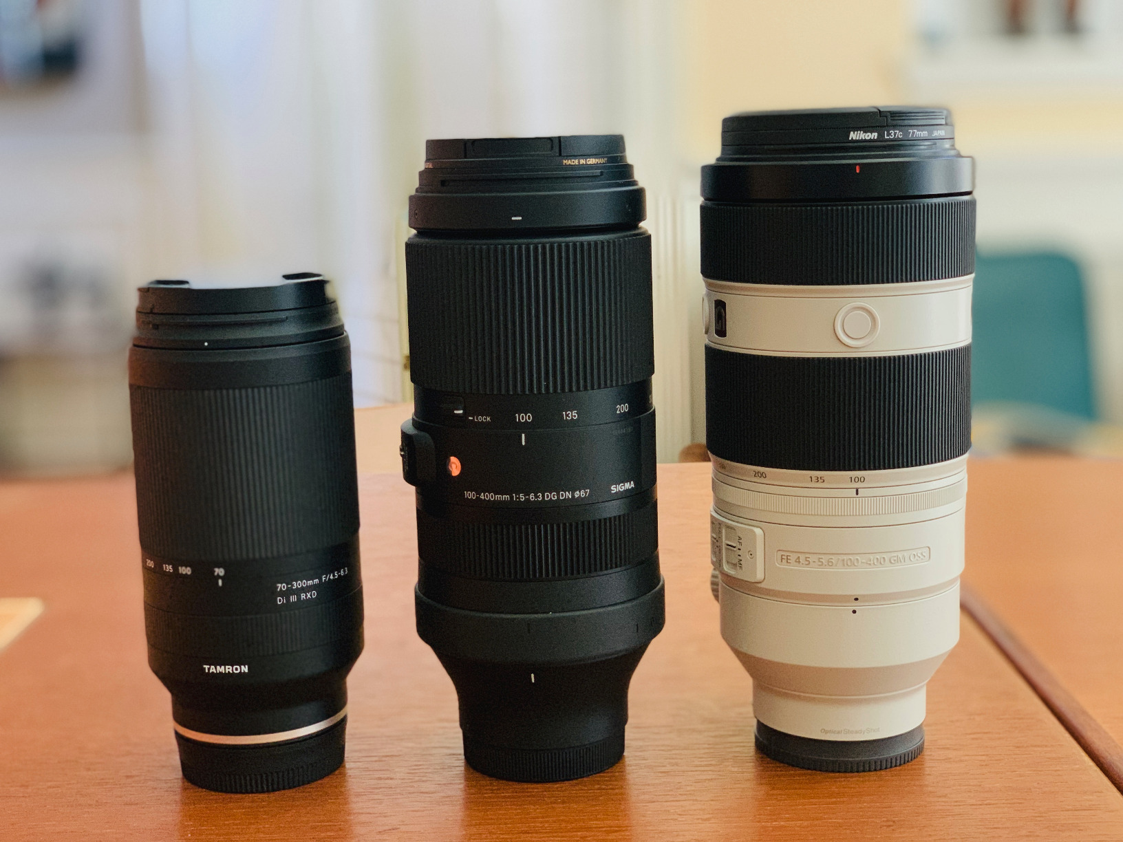 Sigma 100-400mm f5-6.3 DG DN OS Contemporary Lens for Sony E (Lens + Basic Bundle) - Customer Photo 1