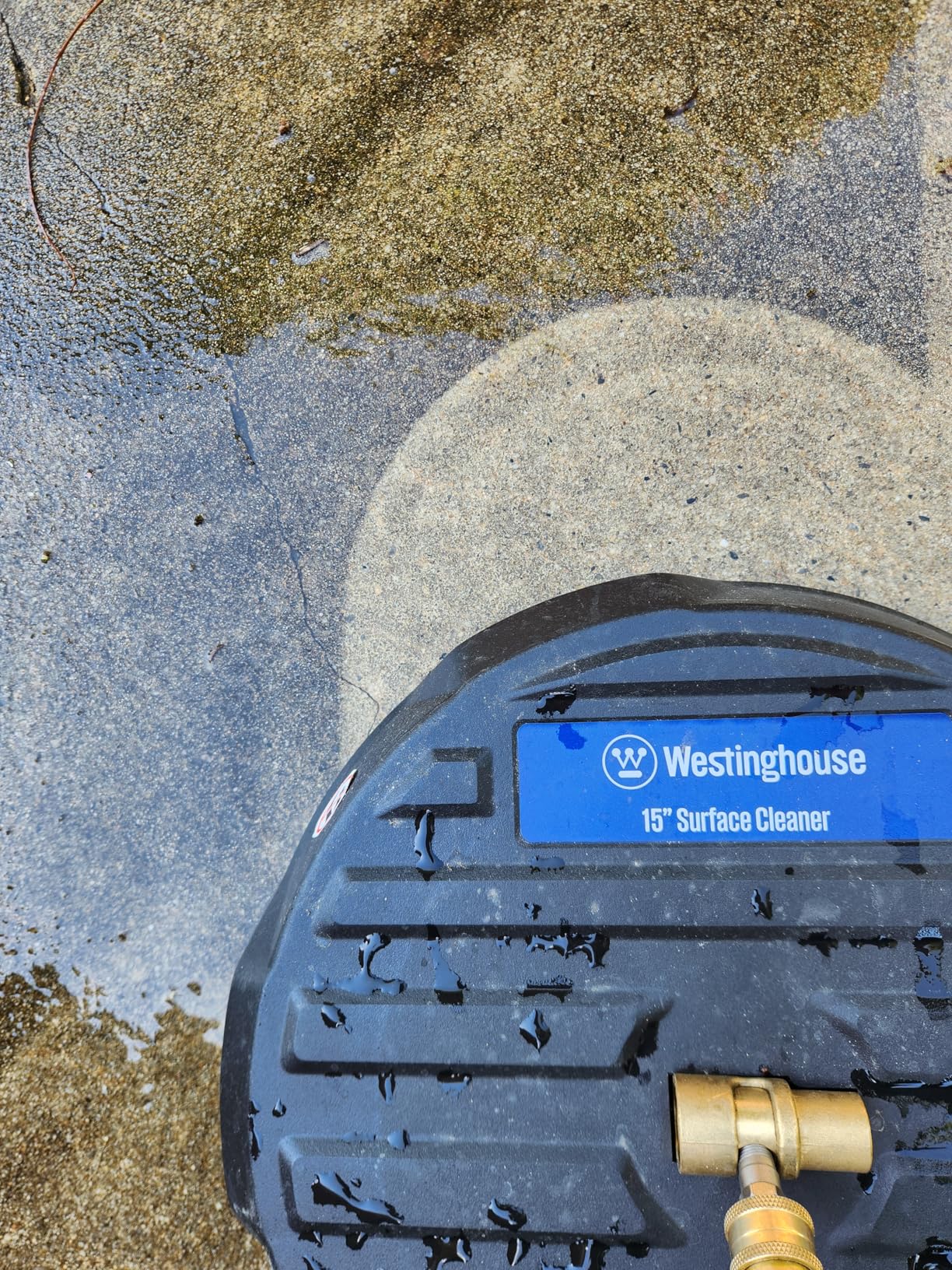 Westinghouse WPX3000 Gas Pressure Washer, 3000 PSI and 2.3 GPM, Spray Gun and Wand, 4 Nozzle Set, for Cars/Fences/Driveways/Homes/Patios/Furniture - Customer Photo 1
