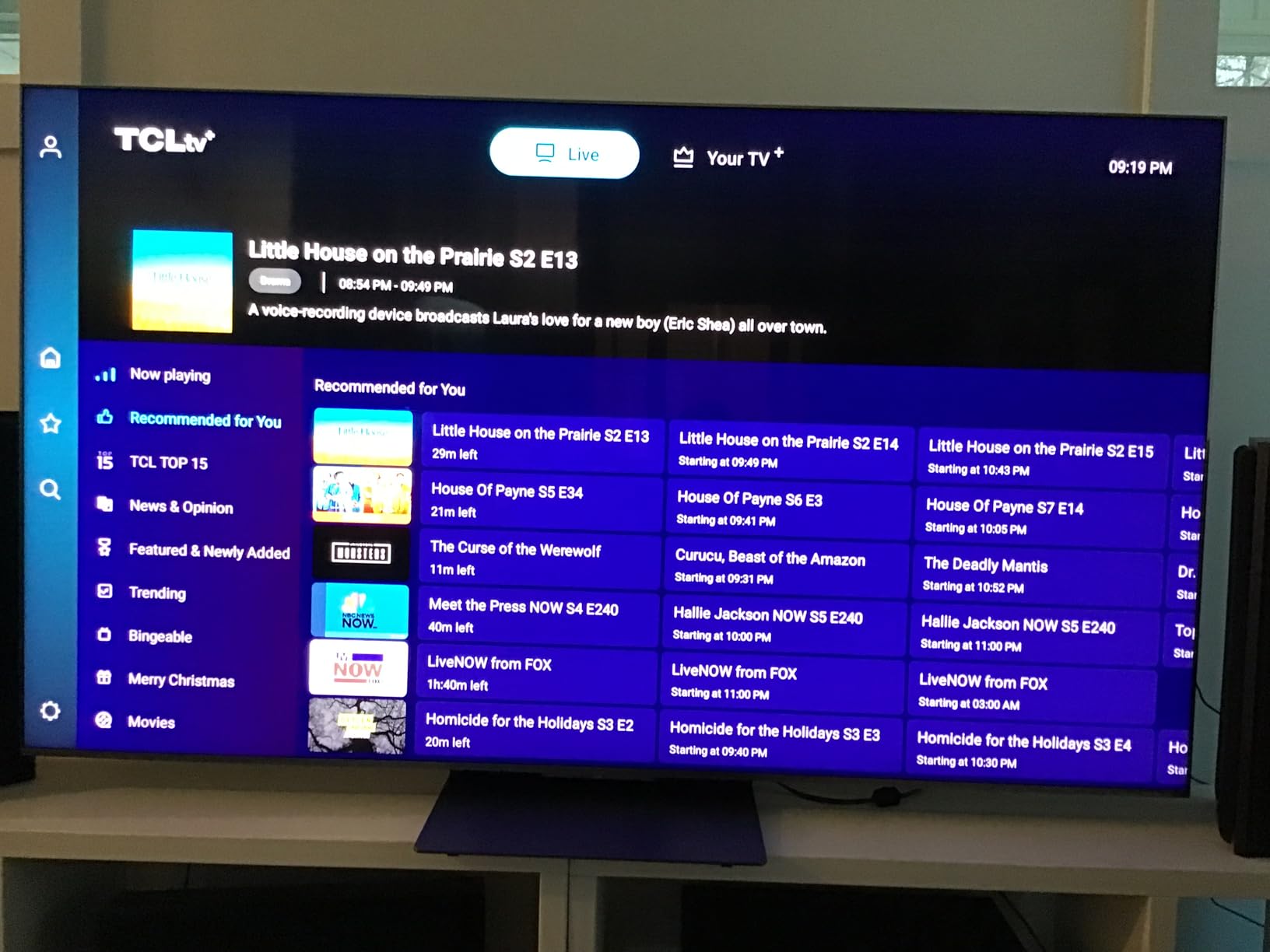 TCL 65 Inch Class QM8K Series | Mini LED QLED 4K HDR | 65QM8K, 2025 Model | 120HZ-144HZ Anti Reflective Wide Angle Screen Smart Google TV Dolby Atmos | Voice Remote Alexa Gaming Streaming Television customer photo 2