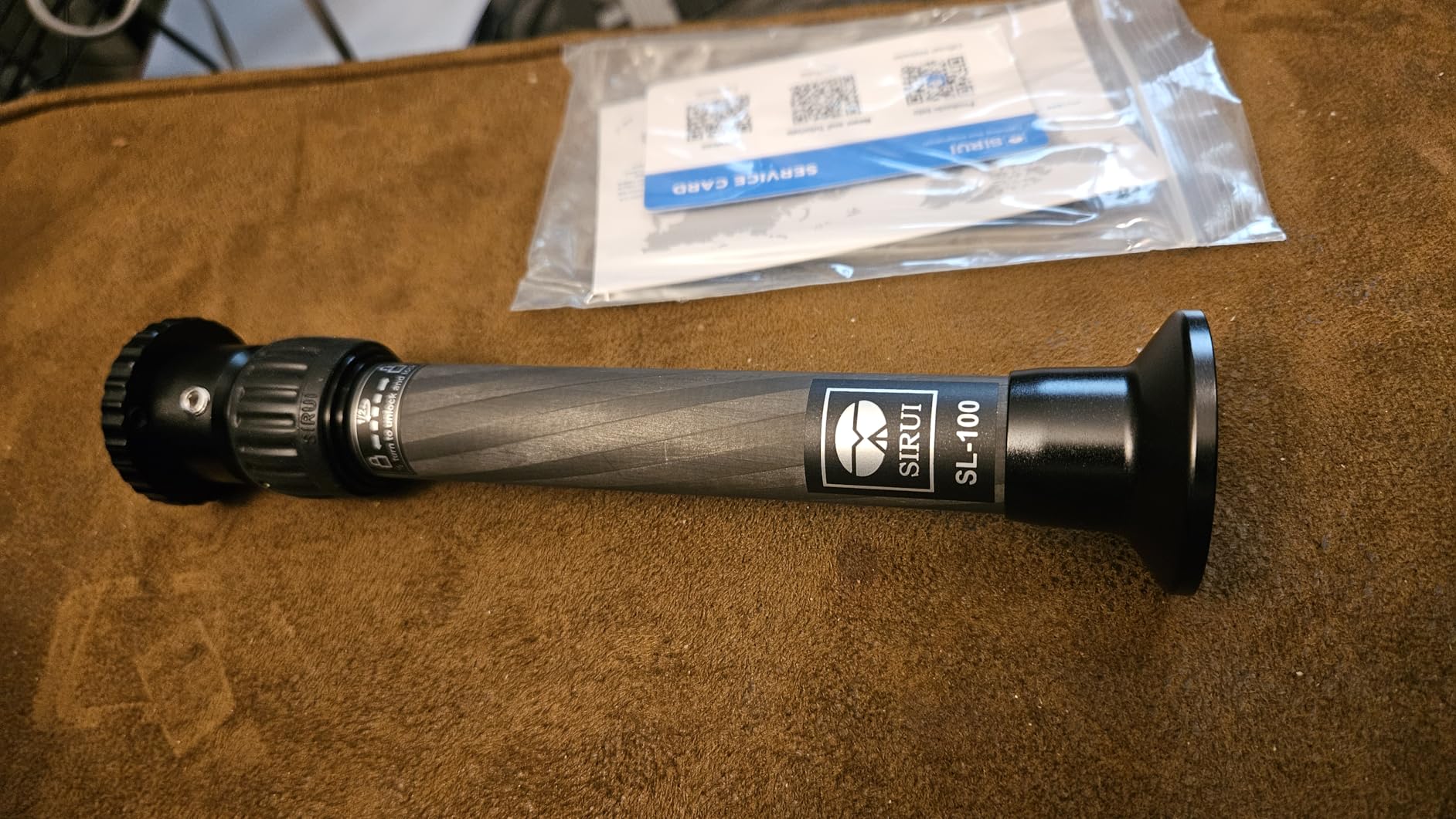 SIRUI Carbon Fiber Travel Tripod, 50