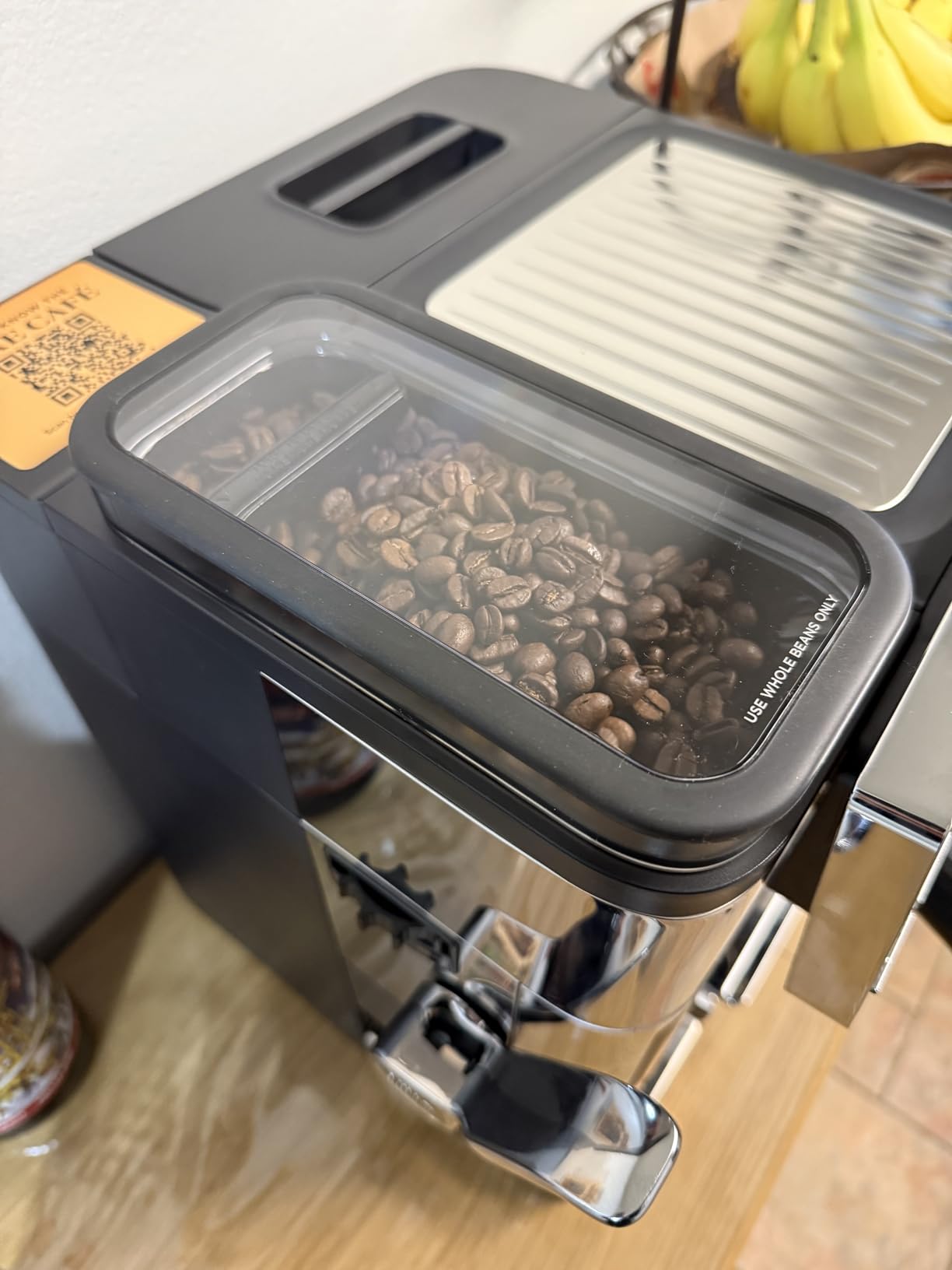 Ninja Luxe Café Pro Series, Espresso Machine, Drip Coffee, Cold Brew, Hot Water Customer Review Ninja Luxe Café Pro Series, Espresso Machine, Drip Coffee, Cold Brew, Hot Water - Customer Photo 2
