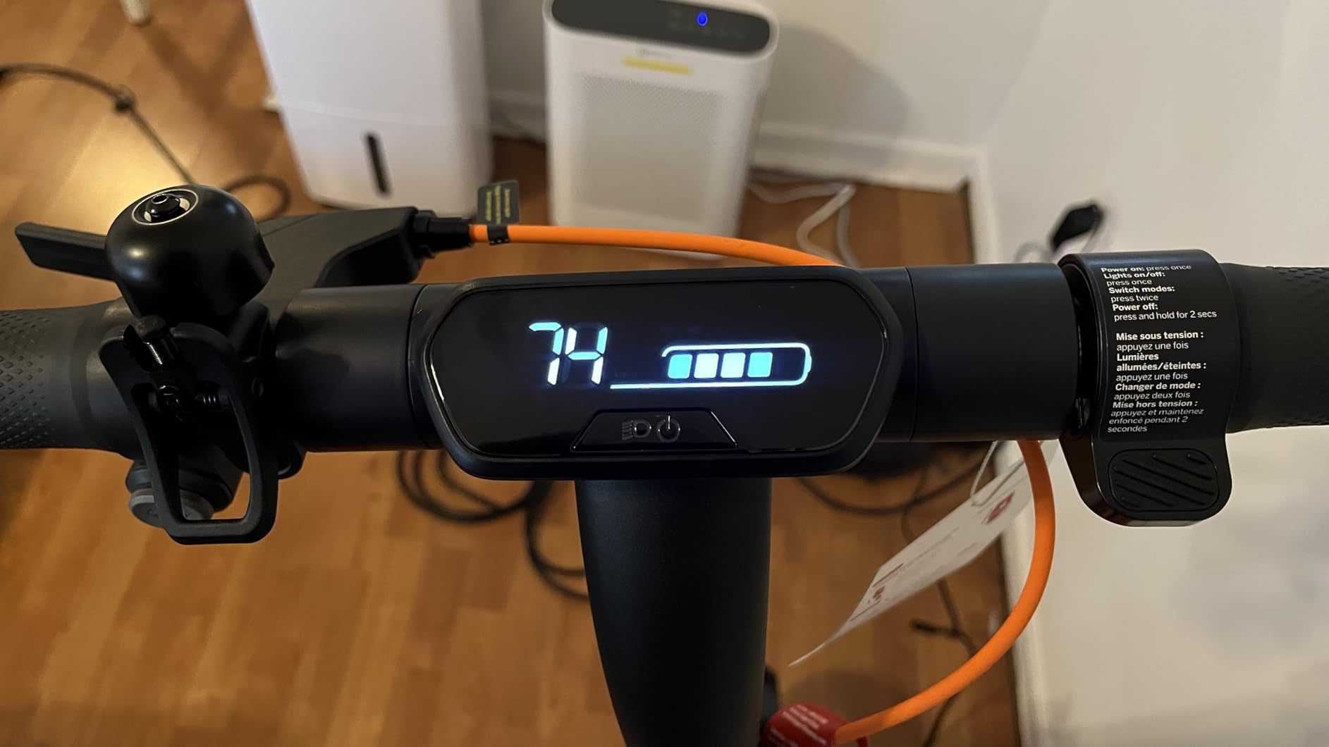 Segway Ninebot E2 Plus II/E2 Pro/E3 Pro Electric Scooter, 15.5–20 MPH, Long Range, Dual Elastomer Suspension (E3 Pro only), Foldable Adult Scooter, UL 2272 & 2271 Certified - Customer Photo 1