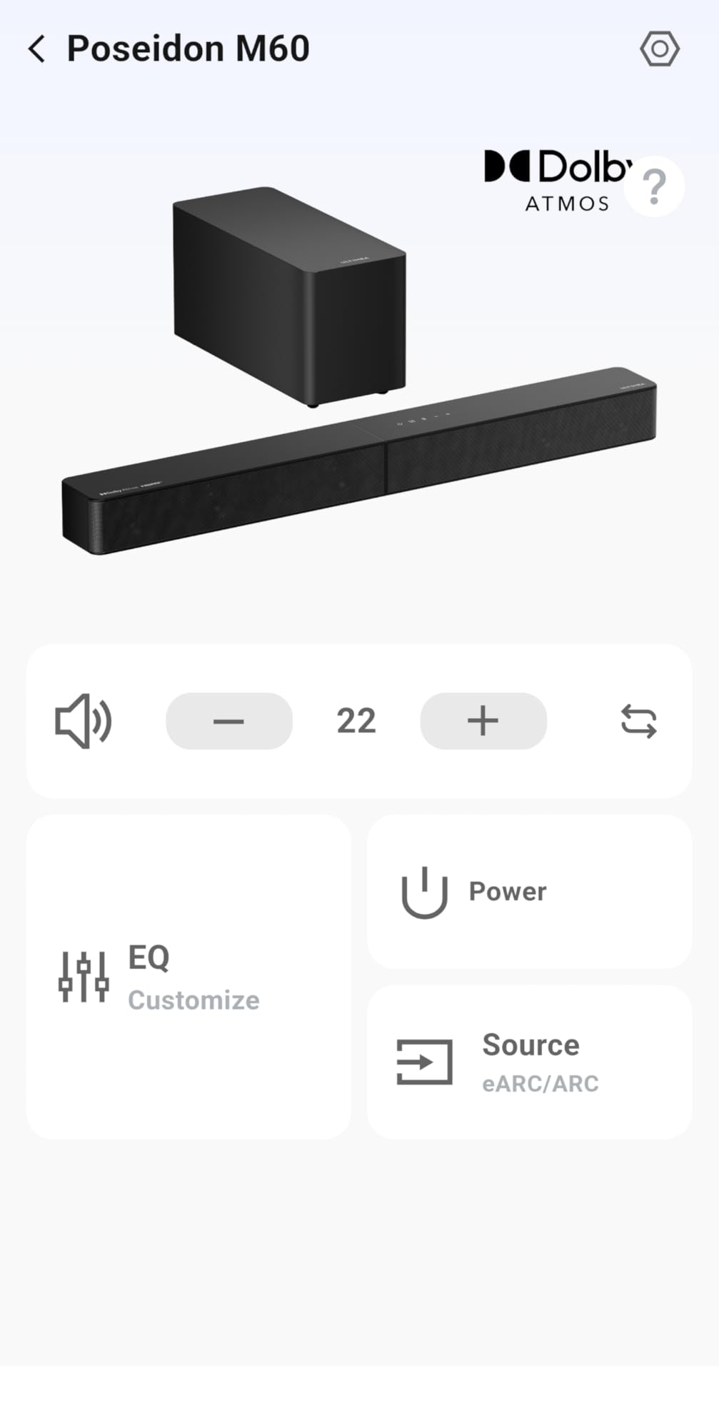 ULTIMEA 5.1CH Surround Sound Bar with Subwoofer, Dolby Atmos, VoiceMX, BassMX, APP, 300W Soundbar for Smart TV, Home Theater Surround Sound System for TV, Bluetooth 5.4, Poseidon M60 (2026 Model) customer photo 2
