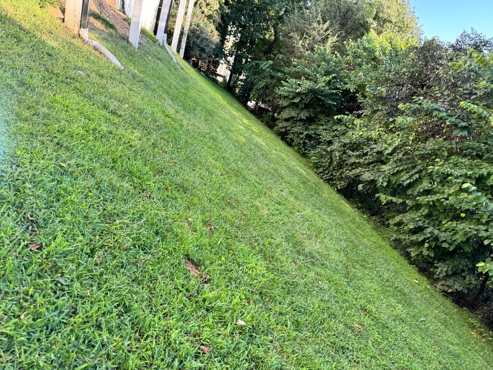 ANTHBOT Genie600 Robot Lawn Mower - NO Wire, Full Band RTK+4-Eye Vision Robotic Lawnmower for 1/4 Acre, Auto Mapping, Multi-Zone Management, Accurate Obstacle Avoidance, Intelligent Path Planning Customer Review ANTHBOT Genie600 Robot Lawn Mower - NO Wire, Full Band RTK+4-Eye Vision Robotic Lawnmower for 1/4 Acre, Auto Mapping, Multi-Zone Management, Accurate Obstacle Avoidance, Intelligent Path Planning - Customer Photo 1
