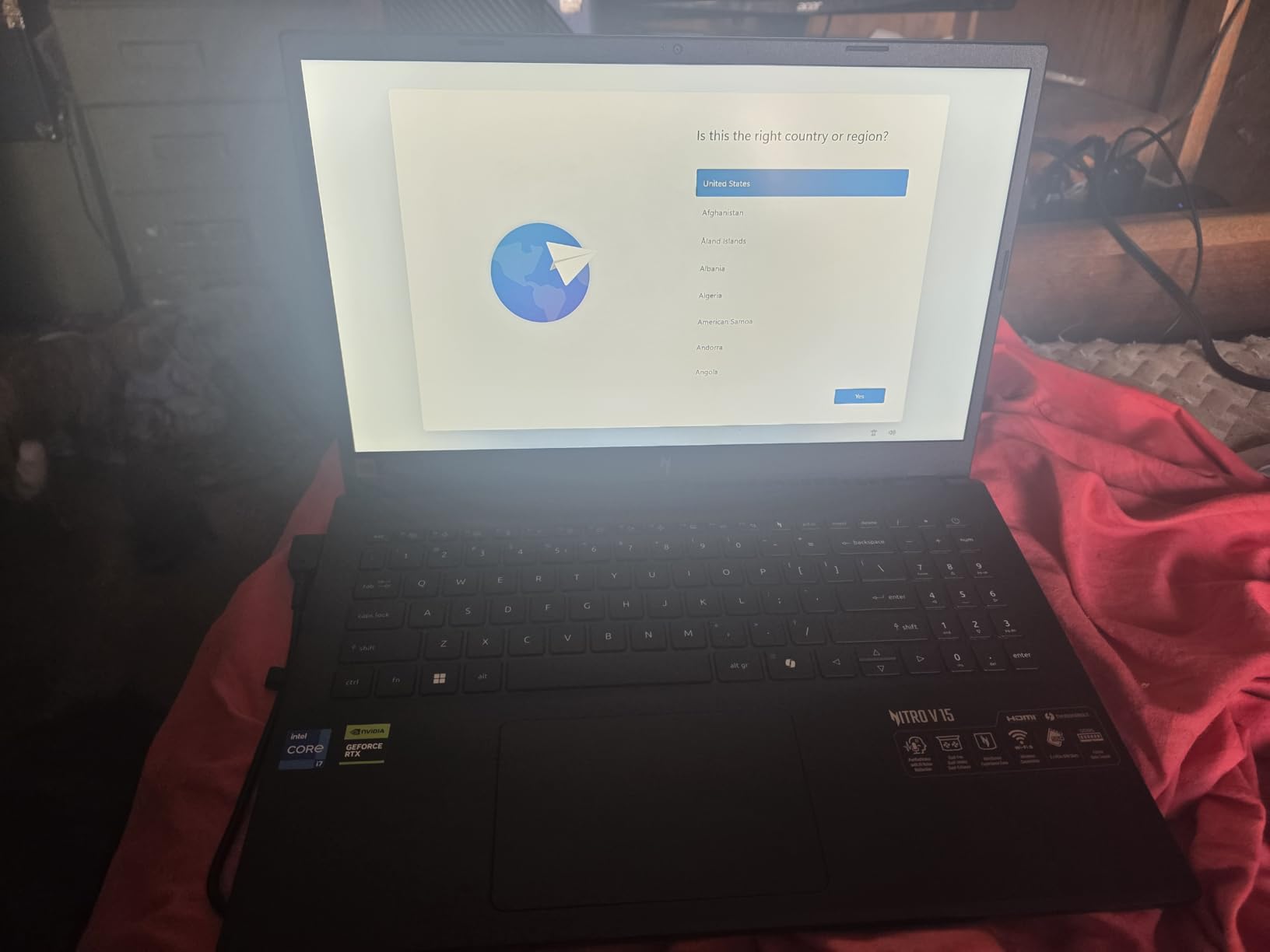 acer Nitro V Gaming Laptop | Intel Core i7-13620H Processor | NVIDIA GeForce RTX 4050 Laptop GPU | 15.6 acer Nitro V Gaming Laptop | Intel Core i7-13620H Processor | NVIDIA GeForce RTX 4050 Laptop GPU | 15.6
