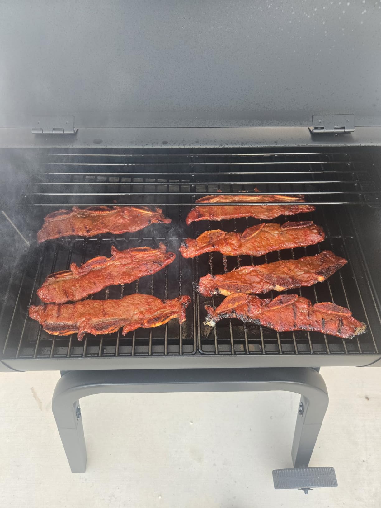 Brisk It Zelos-450 Electric Wood Pellet Grill & Smoker - Smart A.I. BBQ with WiFi, 450 Sq In Cooking Area, 7-in-1 Outdoor Pellet Grill, PID Temp Control up to 500°F, Meat Probe customer photo 2
