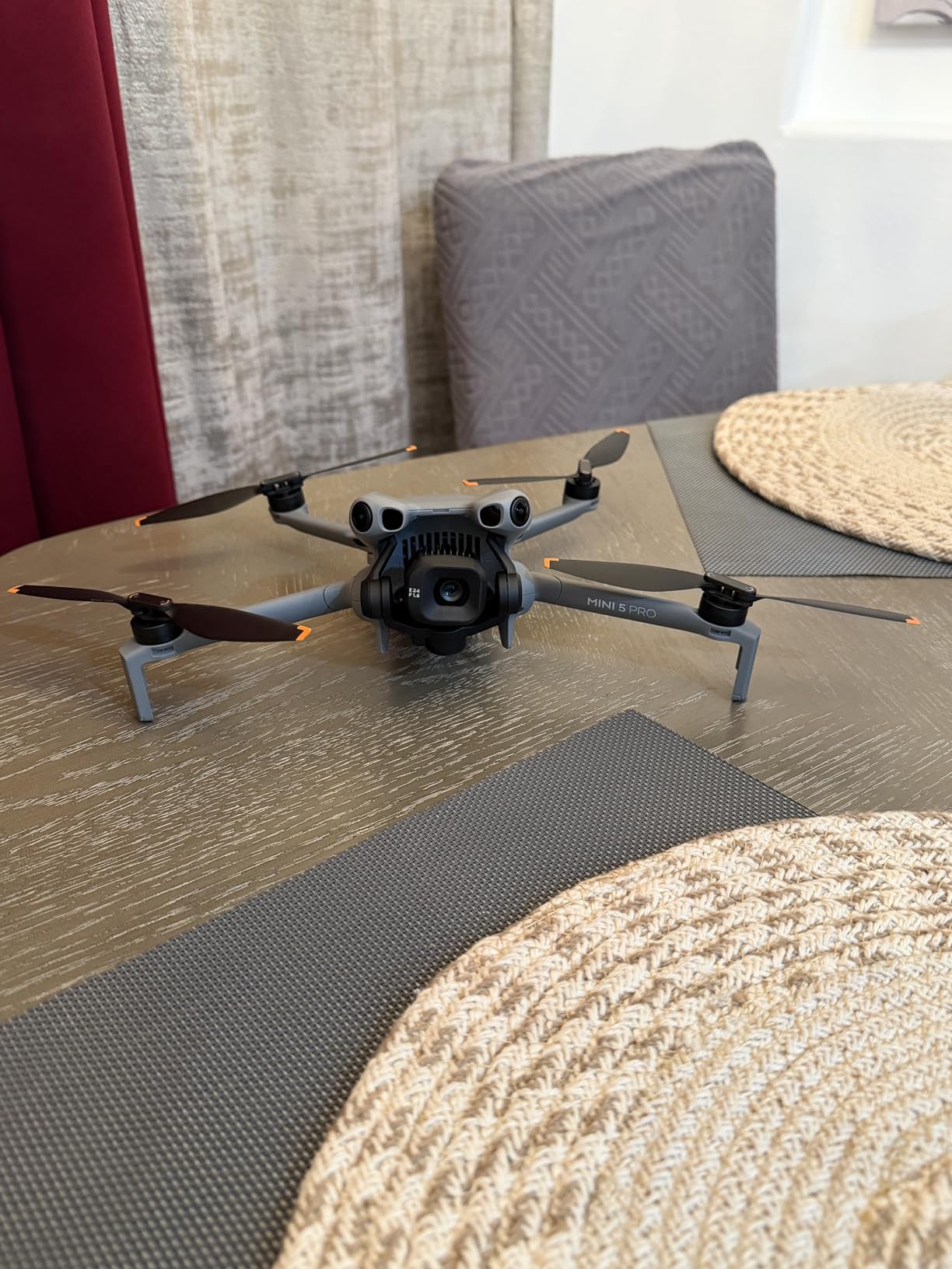 DJI Mini 5 Pro Fly More Combo with DJI RC 2, Drone with Camera, 1-Inch CMOS, 4K Drone for Beginners with Omnidirectional Obstacle Sensing, ActiveTrack 360°, 225° Gimbal Rotation, 3 Batteries - Customer Photo 1