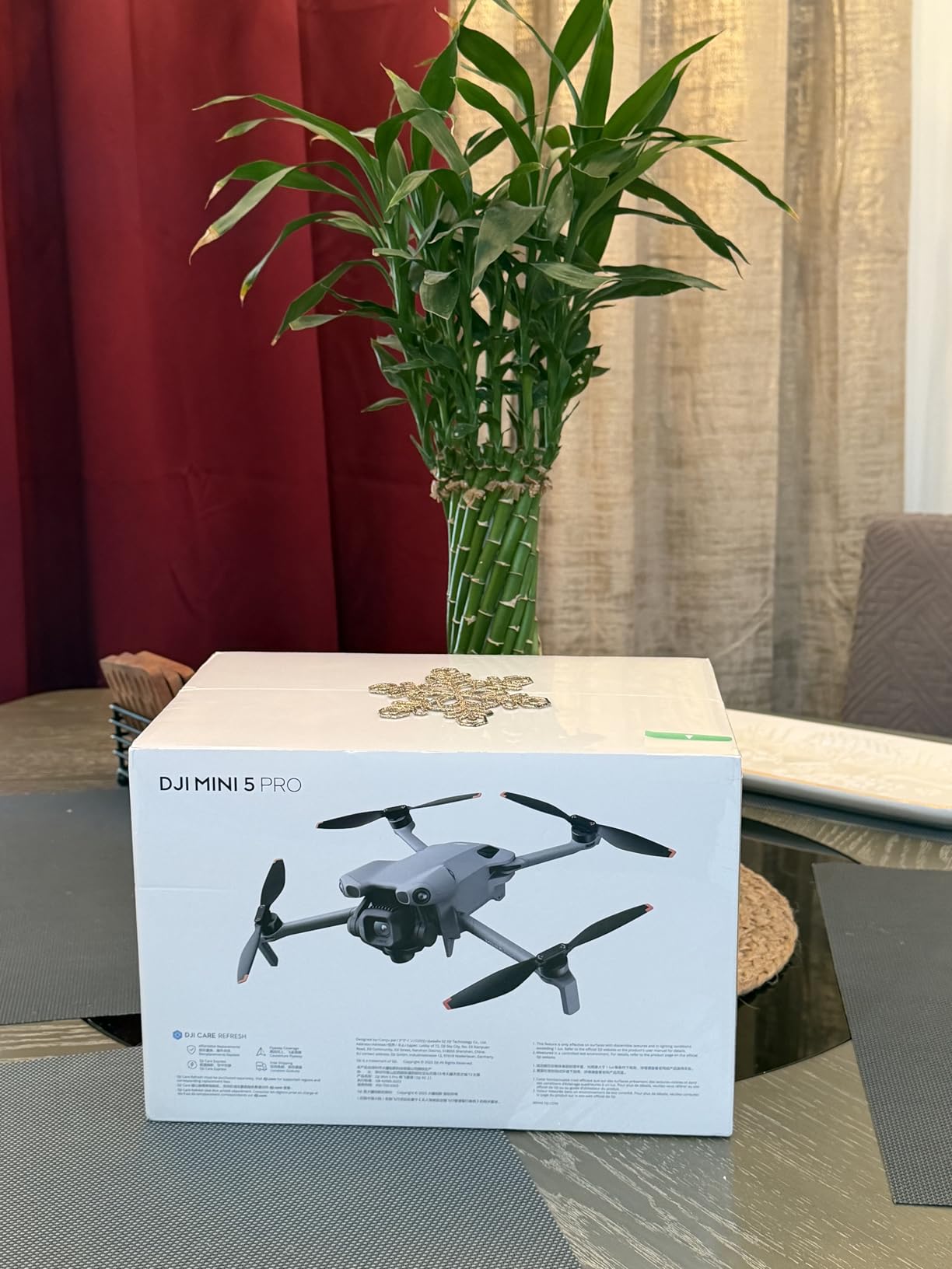 DJI Mini 5 Pro Fly More Combo with DJI RC 2, Drone with Camera, 1-Inch CMOS, 4K Drone for Beginners with Omnidirectional Obstacle Sensing, ActiveTrack 360°, 225° Gimbal Rotation, 3 Batteries - Customer Photo 1
