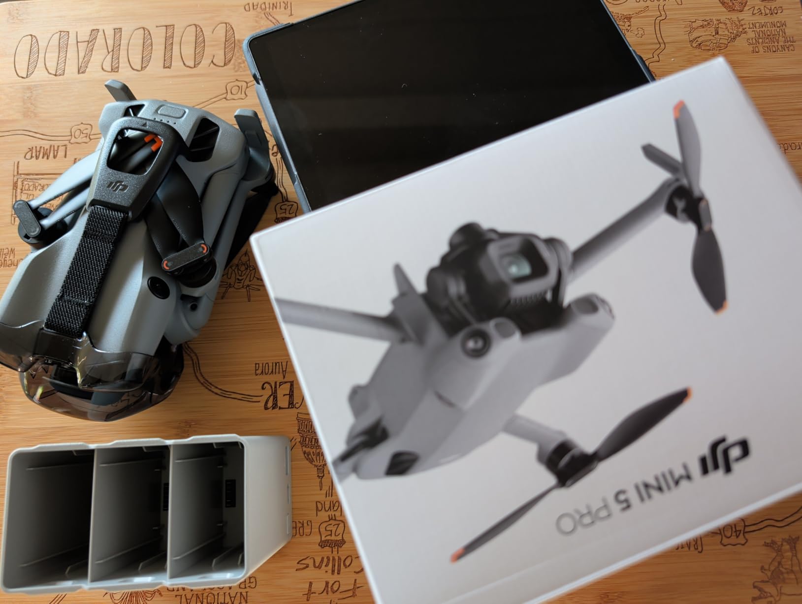 DJI Mini 5 Pro Fly More Combo with DJI RC 2, Drone with Camera, 1-Inch CMOS, 4K Drone for Beginners with Omnidirectional Obstacle Sensing, ActiveTrack 360°, 225° Gimbal Rotation, 3 Batteries Customer Review DJI Mini 5 Pro Fly More Combo with DJI RC 2, Drone with Camera, 1-Inch CMOS, 4K Drone for Beginners with Omnidirectional Obstacle Sensing, ActiveTrack 360°, 225° Gimbal Rotation, 3 Batteries - Customer Photo 5