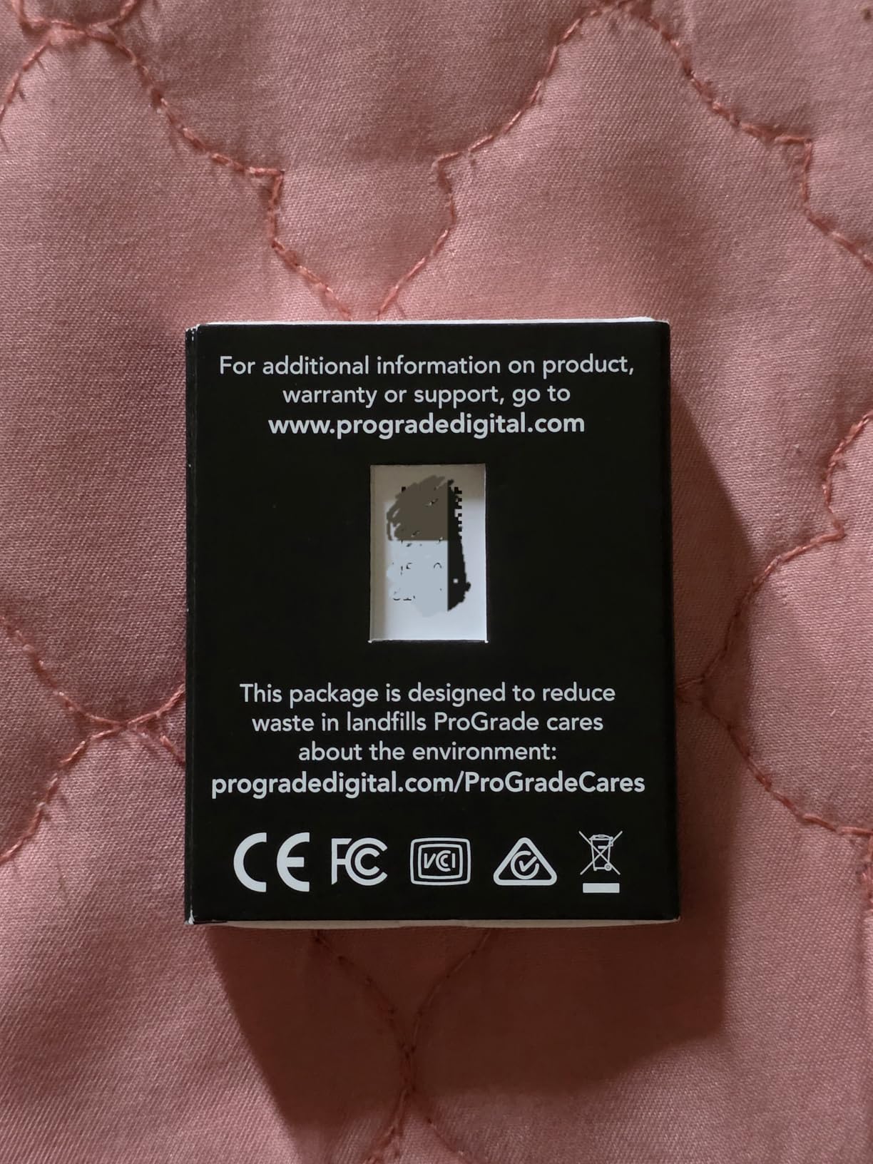 ProGrade Digital SDXC UHS-II V90 Iridium Memory Card (512GB) - Customer Photo 2
