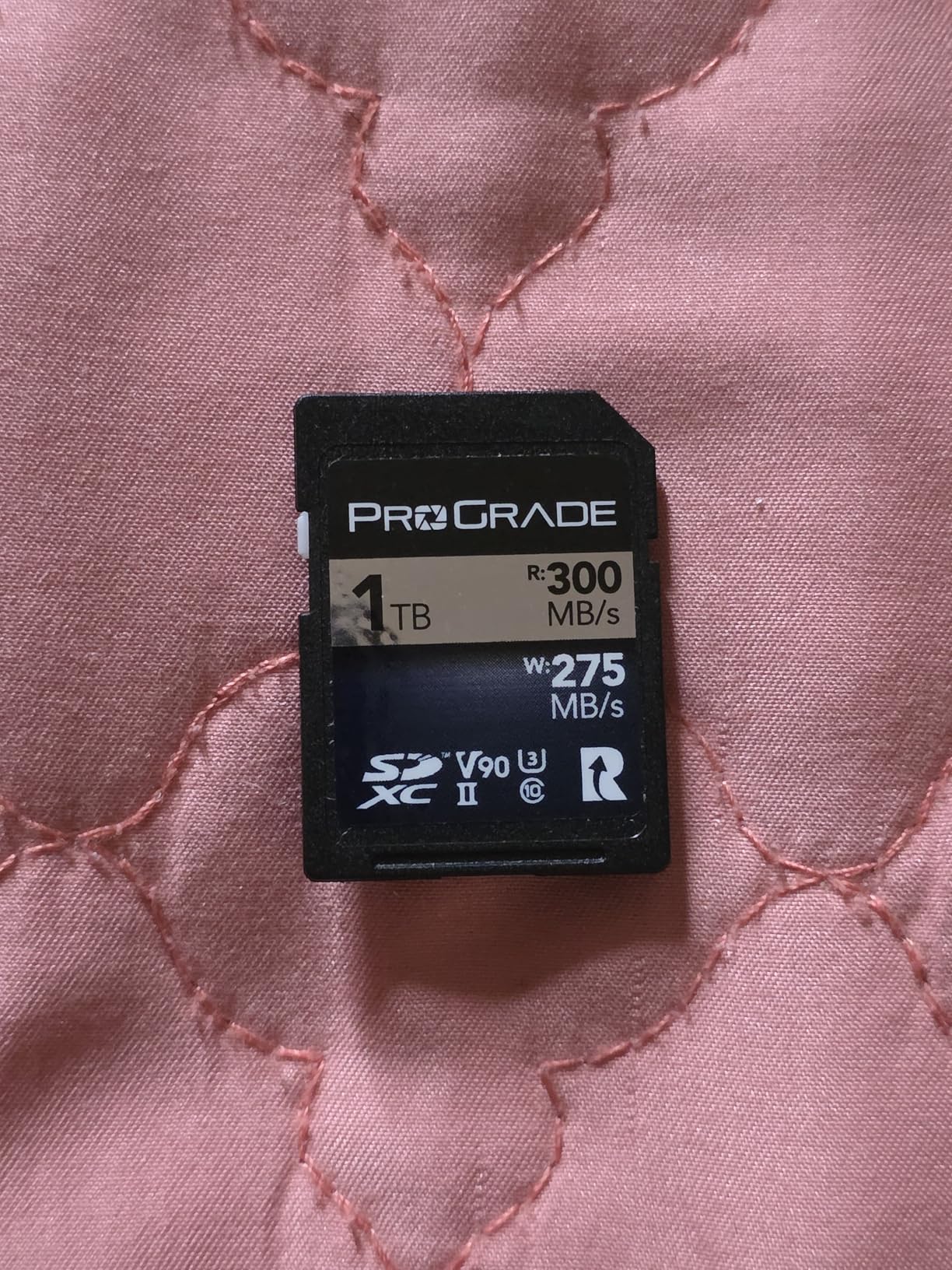 ProGrade Digital SDXC UHS-II V90 Iridium Memory Card (512GB) - Customer Photo 5