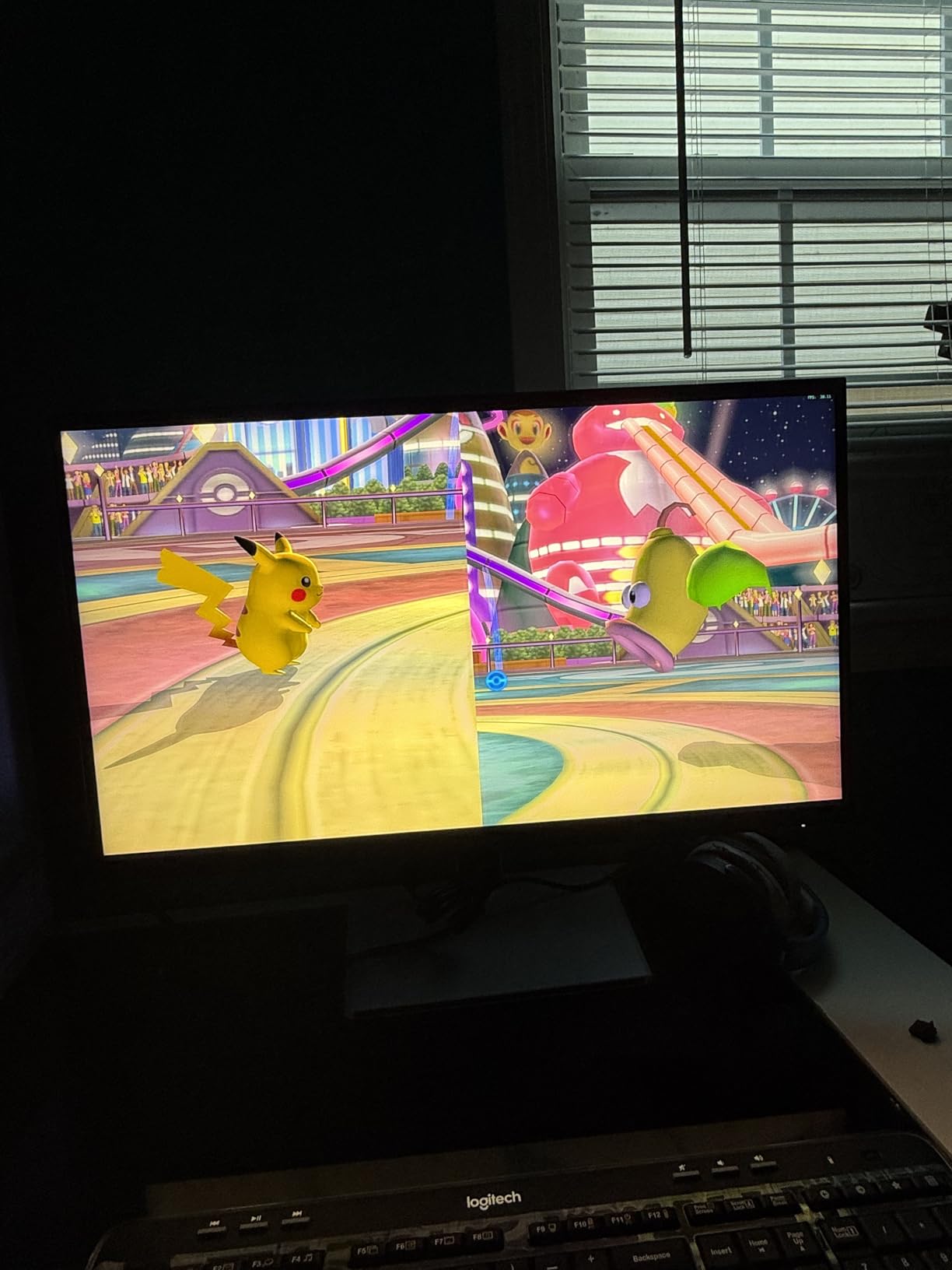 KTC 27 Inch Dual Mode Mini LED Monitor - 4K UHD at 160Hz & 1080P FHD 320Hz Gaming Monitor, 65W Type-C Port, HDR1400 Fast IPS Panel, Adaptive-Sync, HDMI 2.1 & DP 1.4, Height Adjustment, VESA Wall Mount Customer Review KTC 27 Inch Dual Mode Mini LED Monitor - 4K UHD at 160Hz & 1080P FHD 320Hz Gaming Monitor, 65W Type-C Port, HDR1400 Fast IPS Panel, Adaptive-Sync, HDMI 2.1 & DP 1.4, Height Adjustment, VESA Wall Mount - Customer Photo 2