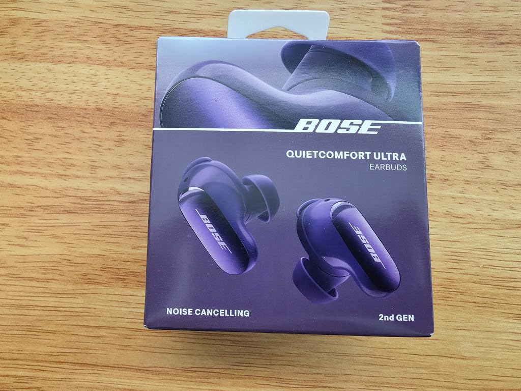 QuietComfort Ultra Earbuds (2nd Gen) - Wireless Noise Cancelling Earbuds with Mic, Immersive Audio, USB-C Charging, Up to 6 Hours Battery, IPX4 Rating, Black customer photo 1