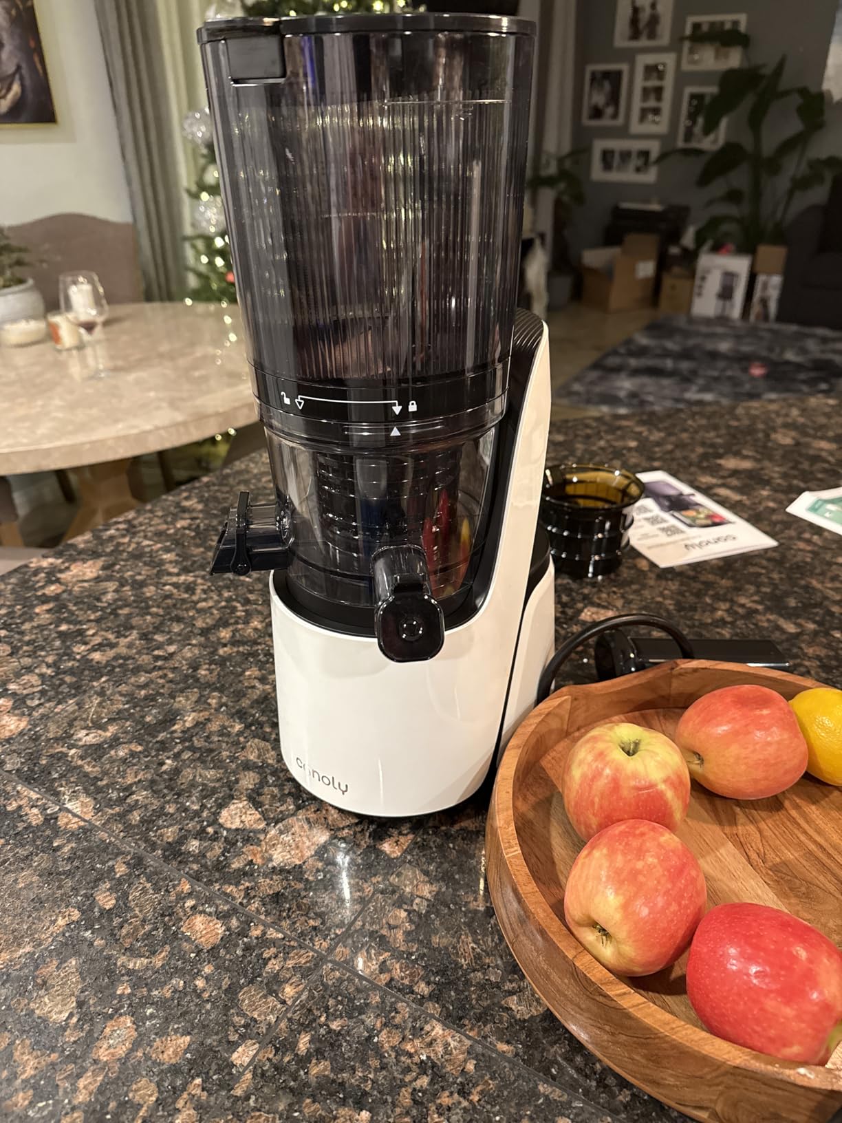 Canoly C16 Cold Press Juicer, 6 Canoly C16 Cold Press Juicer, 6