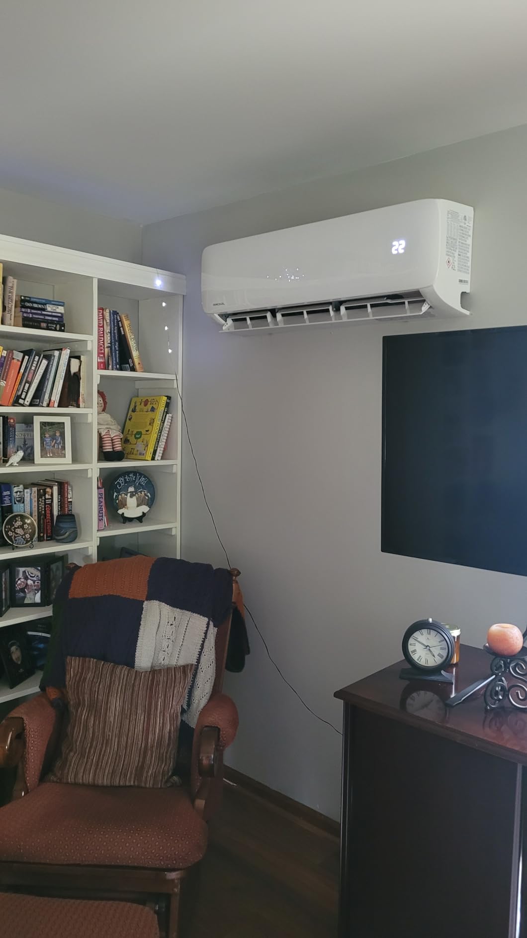 MrCool Easy Pro 18k BTU 20 SEER2 Ductless Heat Pump Split System 5th Generation - DIY Mini Split w/ 16ft Lineset & 1 YR Labor Warranty by IWAE - Customer Photo 1