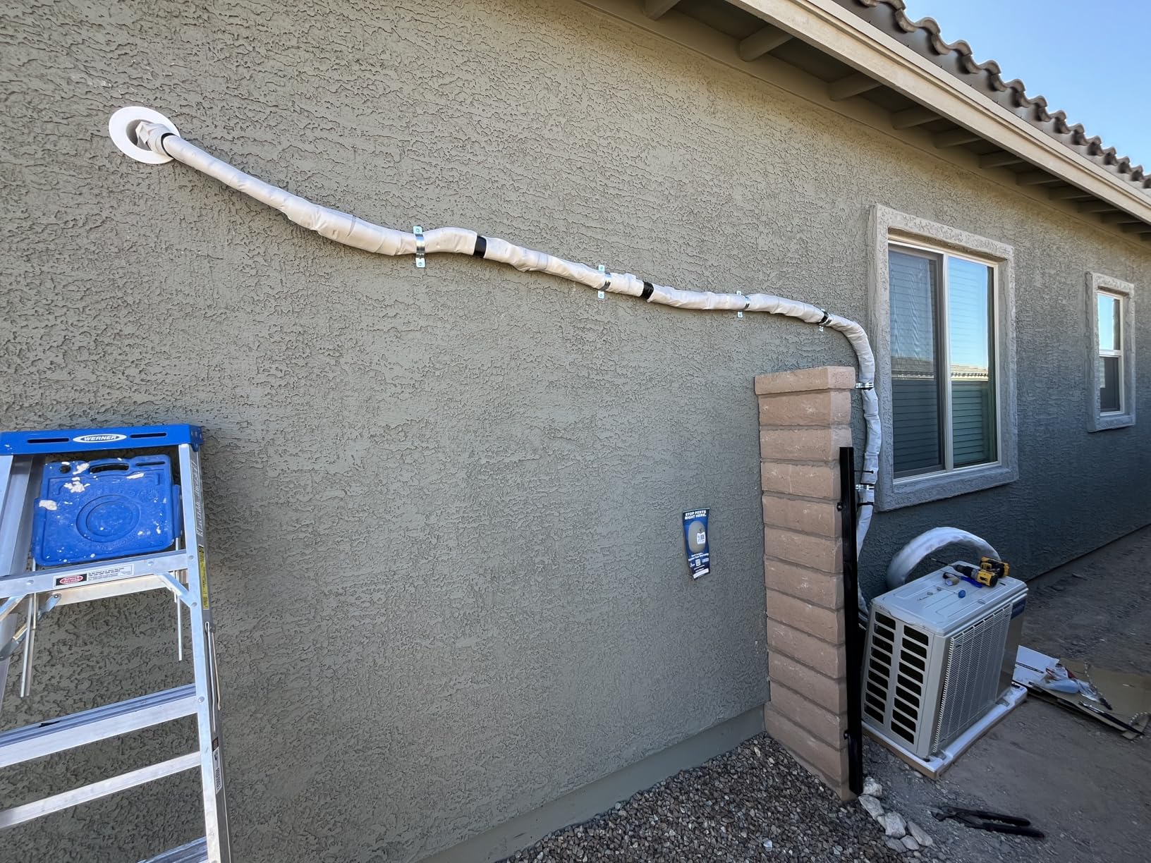 MrCool Easy Pro 18k BTU 20 SEER2 Ductless Heat Pump Split System 5th Generation - DIY Mini Split w/ 16ft Lineset & 1 YR Labor Warranty by IWAE - Customer Photo 3