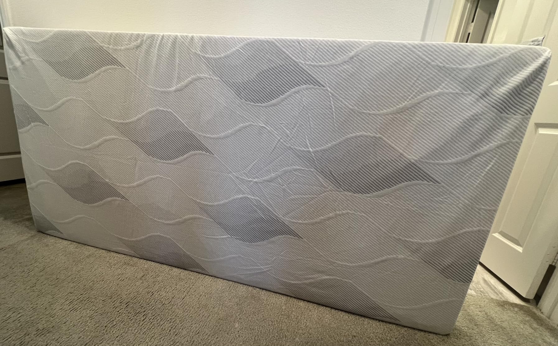 California King Mattress, 10 Inch Gel Memory Foam Cal King Mattress, Removable Washable Cover, Mattresses in a Box, Medium Firm Pressure Relief & Upgraded Support, Motion Isolation, CertiPUR-US Customer Review California King Mattress, 10 Inch Gel Memory Foam Cal King Mattress, Removable Washable Cover, Mattresses in a Box, Medium Firm Pressure Relief & Upgraded Support, Motion Isolation, CertiPUR-US - Customer Photo 1