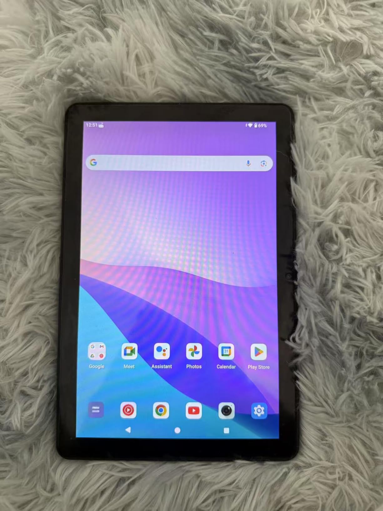 Aobante Tablet 10 Inch, 2025 Android 15 Tablets, 18GB+128GB, 1TB Expand, Widevine L1 Compatible Octa-Core Tablet with WiFi 6, 6000mAh Battery, Dual Camera(5MP+8MP) - Customer Photo 2