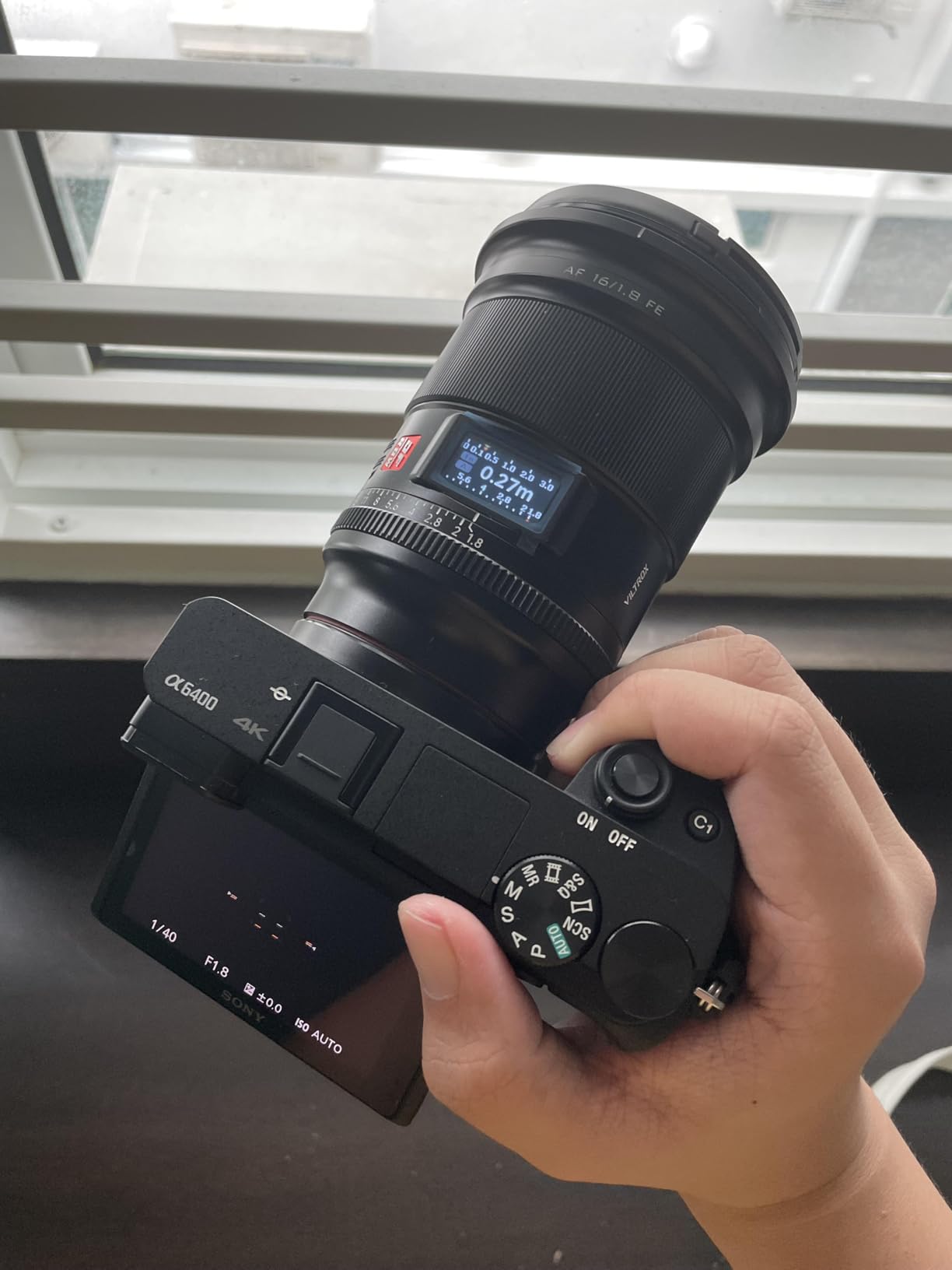 VILTROX AF 85mm F1.4 Pro FE Full Frame Lens for Sony E Mount - Customer Photo 1