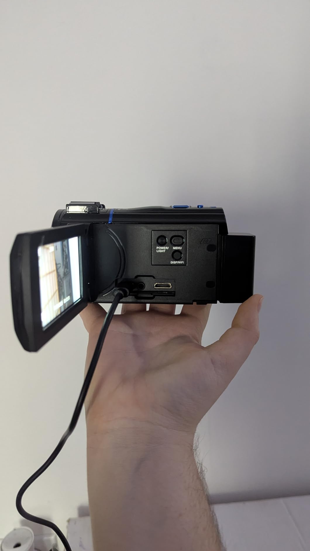 5K Video Camera Camcorder, UHD 64MP Vlogging Camera for YouTube with 3